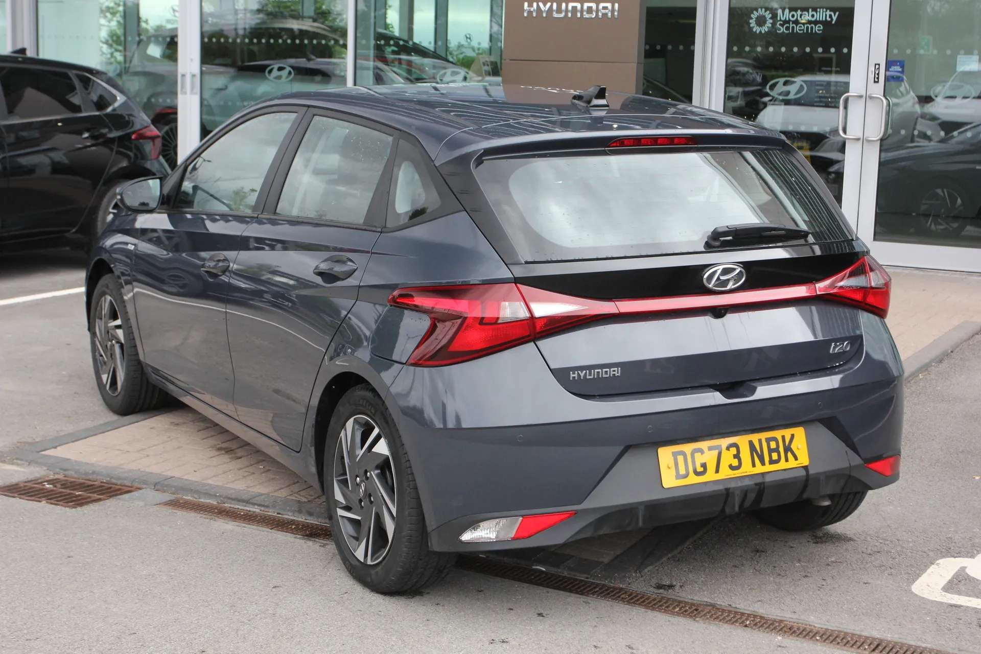 A 2023 HYUNDAI I20 1.0T GDi 48V MHD SE Connect 5dr A 2023 HYUNDAI I20 1.0T GDi 48V MHD SE Connect 5dr