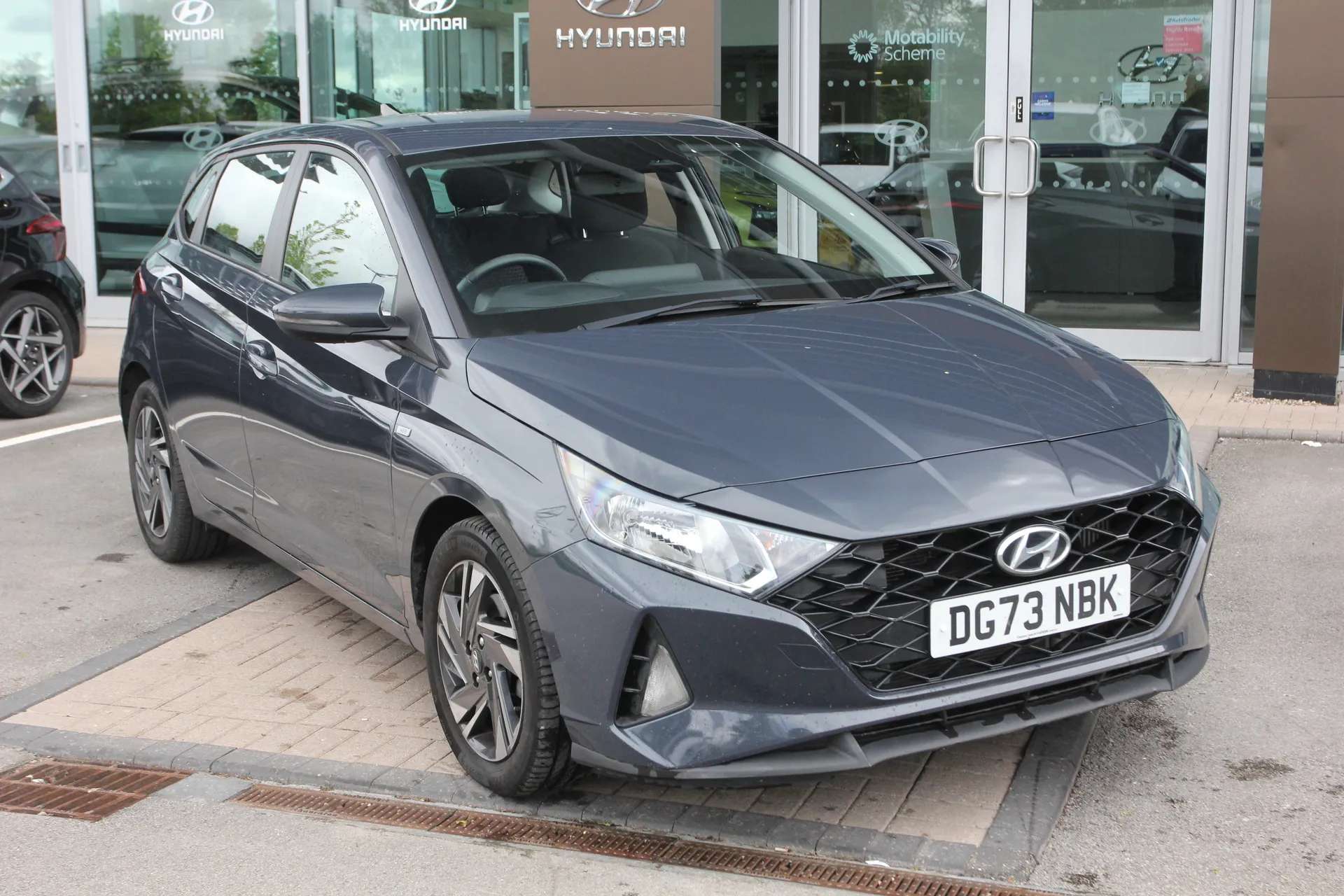 A 2023 HYUNDAI I20 1.0T GDi 48V MHD SE Connect 5dr A 2023 HYUNDAI I20 1.0T GDi 48V MHD SE Connect 5dr
