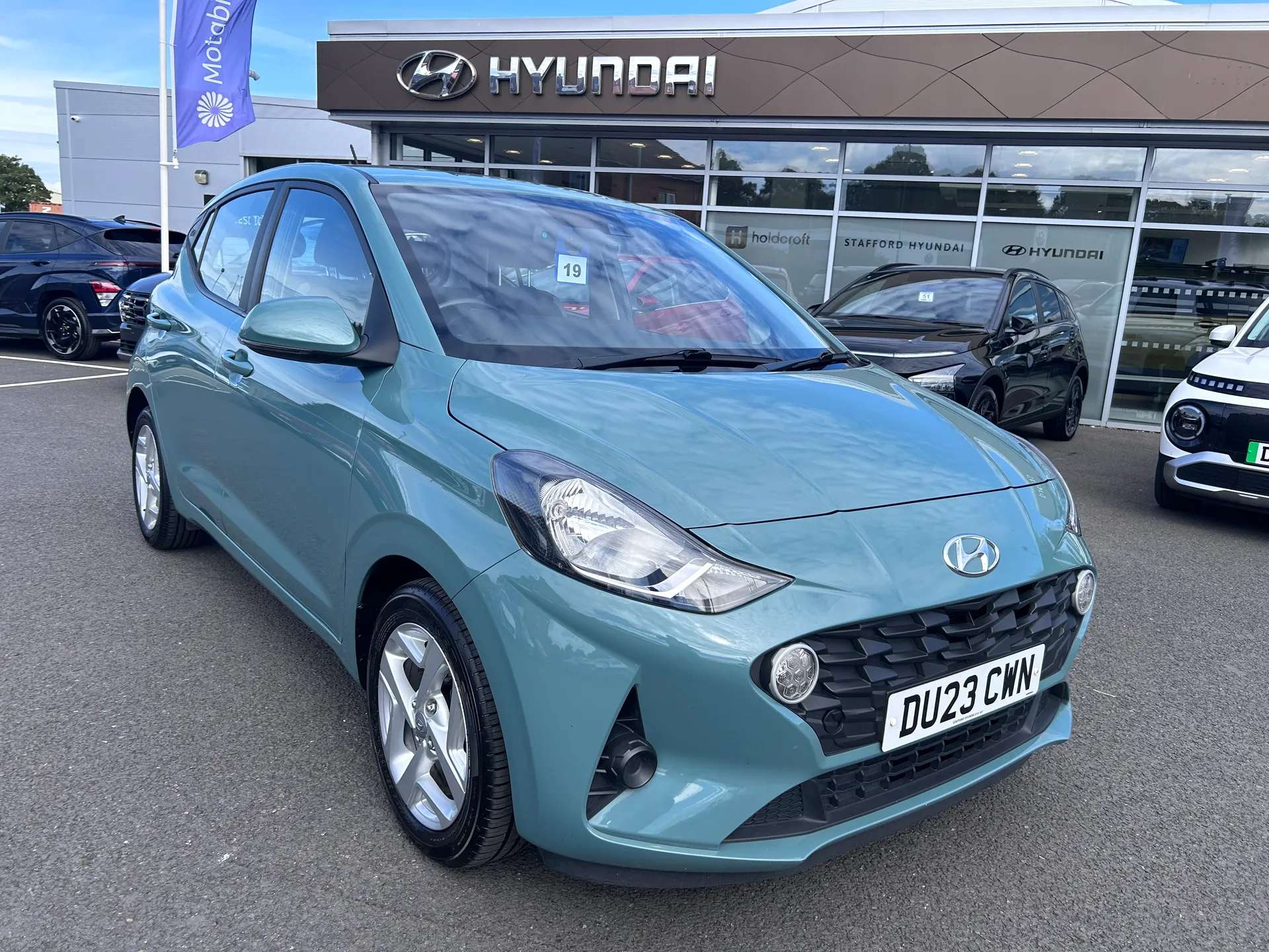 A 2023 HYUNDAI I10 1.0 MPi SE Connect 5dr A 2023 HYUNDAI I10 1.0 MPi SE Connect 5dr
