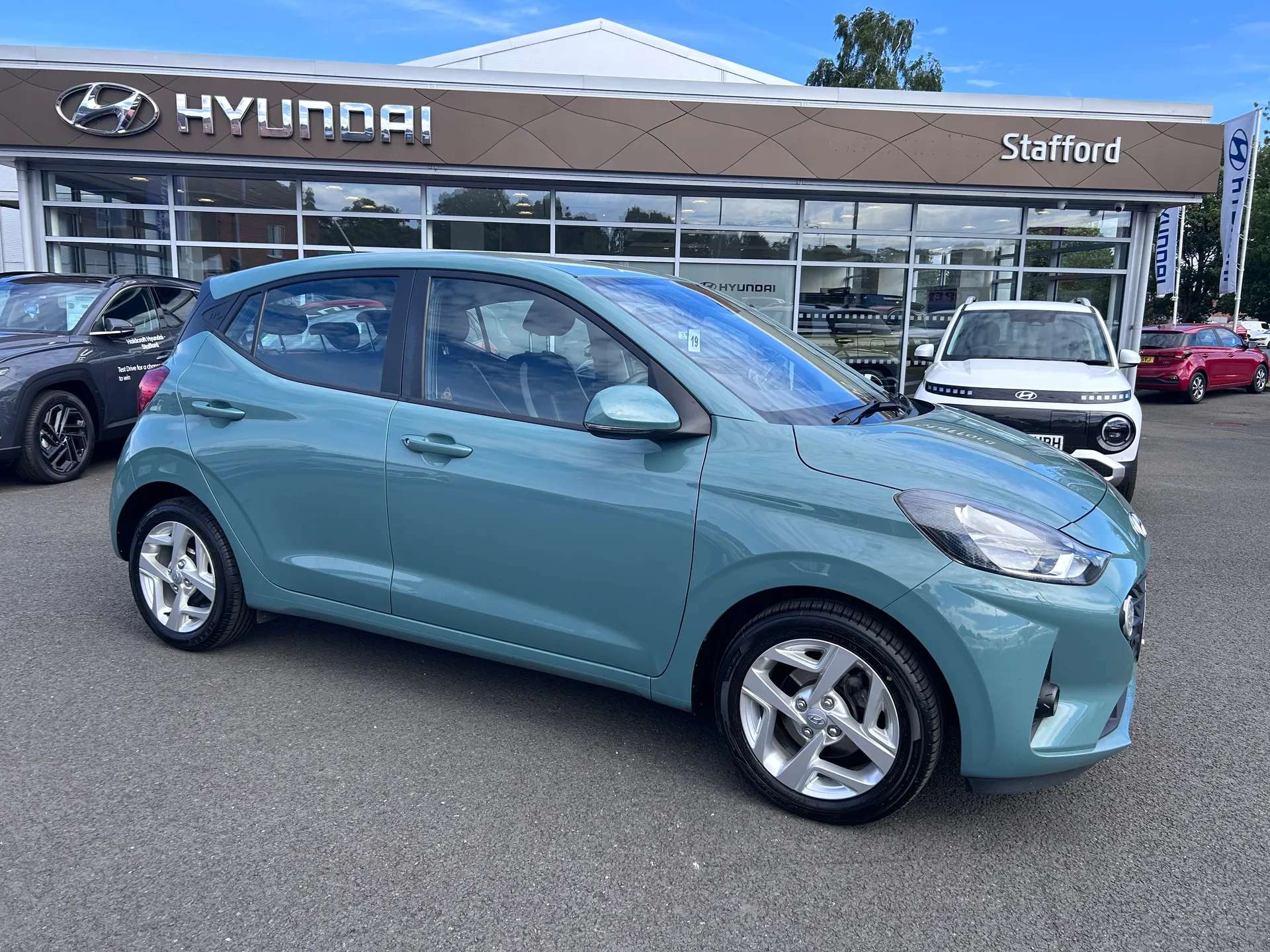 A 2023 HYUNDAI I10 1.0 MPi SE Connect 5dr A 2023 HYUNDAI I10 1.0 MPi SE Connect 5dr