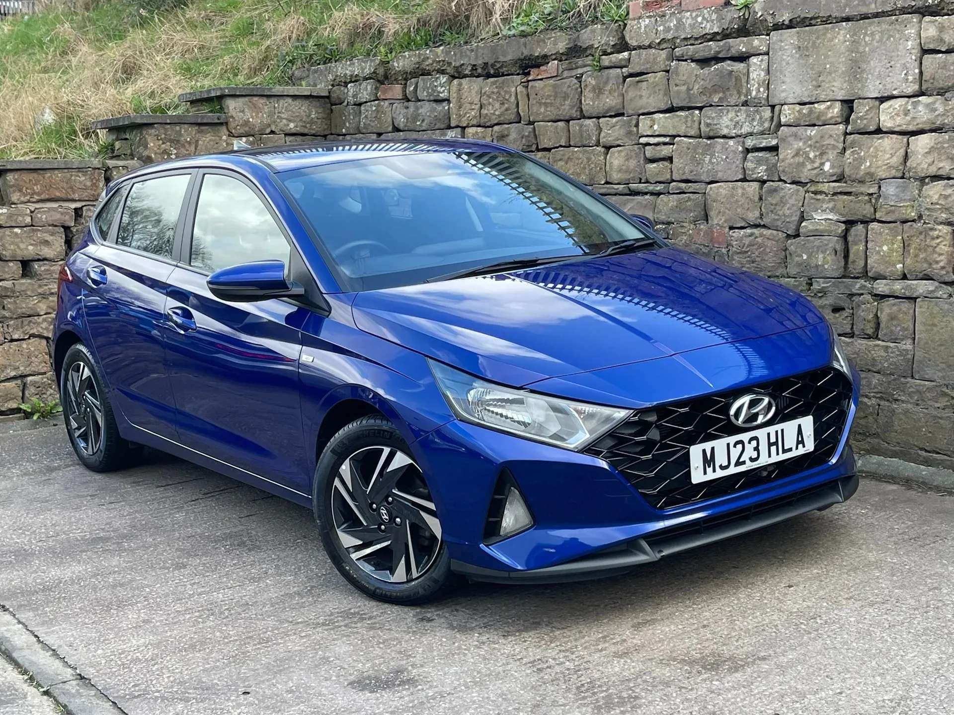 A 2023 HYUNDAI I20 1.0T GDi 48V MHD SE Connect 5dr A 2023 HYUNDAI I20 1.0T GDi 48V MHD SE Connect 5dr