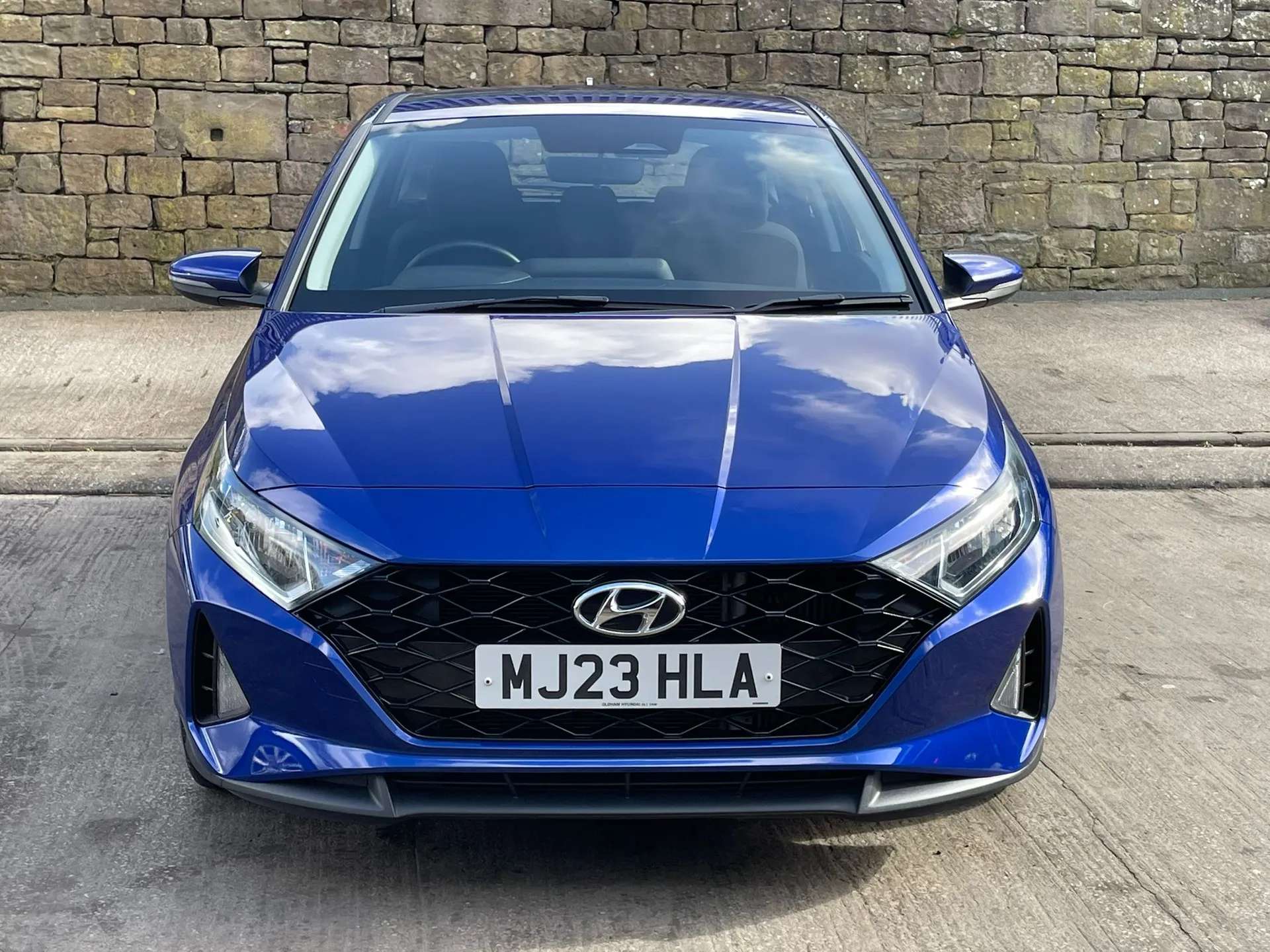 A 2023 HYUNDAI I20 1.0T GDi 48V MHD SE Connect 5dr A 2023 HYUNDAI I20 1.0T GDi 48V MHD SE Connect 5dr