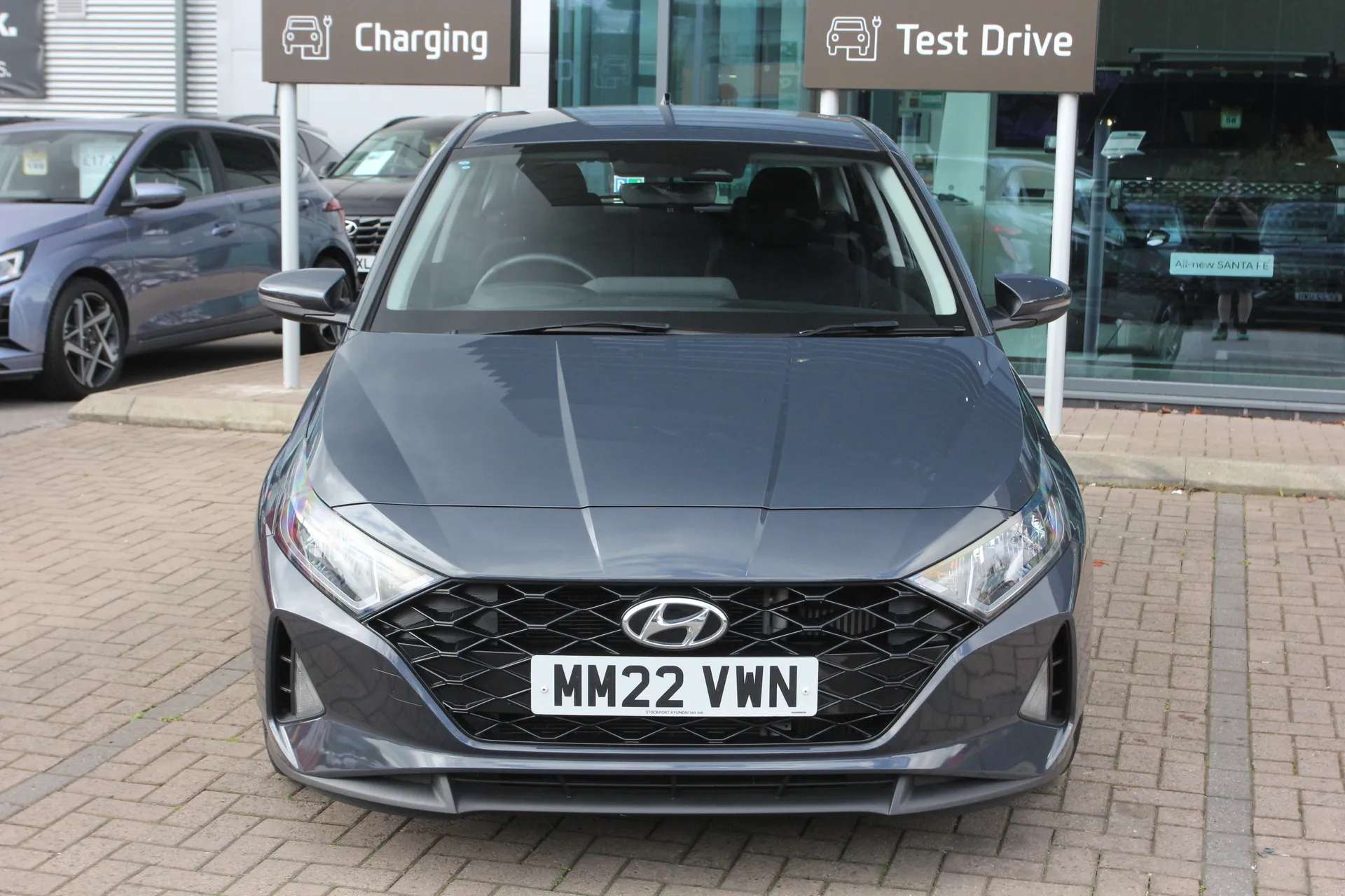 A 2022 HYUNDAI I20 1.0T GDi 48V MHD SE Connect 5dr ZERO DEPOSIT FINANCE AVAILABLE A 2022 HYUNDAI I20 1.0T GDi 48V MHD SE Connect 5dr ZERO DEPOSIT FINANCE AVAILABLE