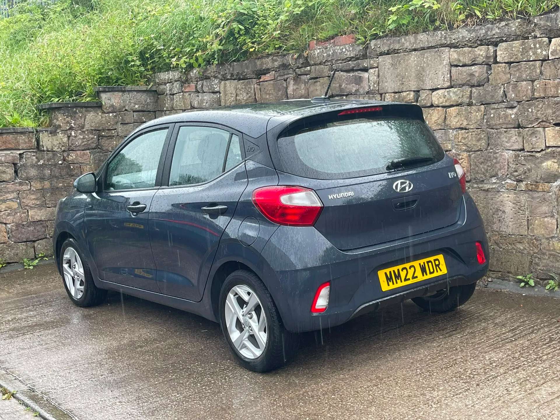 A 2022 HYUNDAI I10 1.0 MPi SE Connect 5dr âREAR CAMERAâAPPLE CAR PLAYâ A 2022 HYUNDAI I10 1.0 MPi SE Connect 5dr âREAR CAMERAâAPPLE CAR PLAYâ