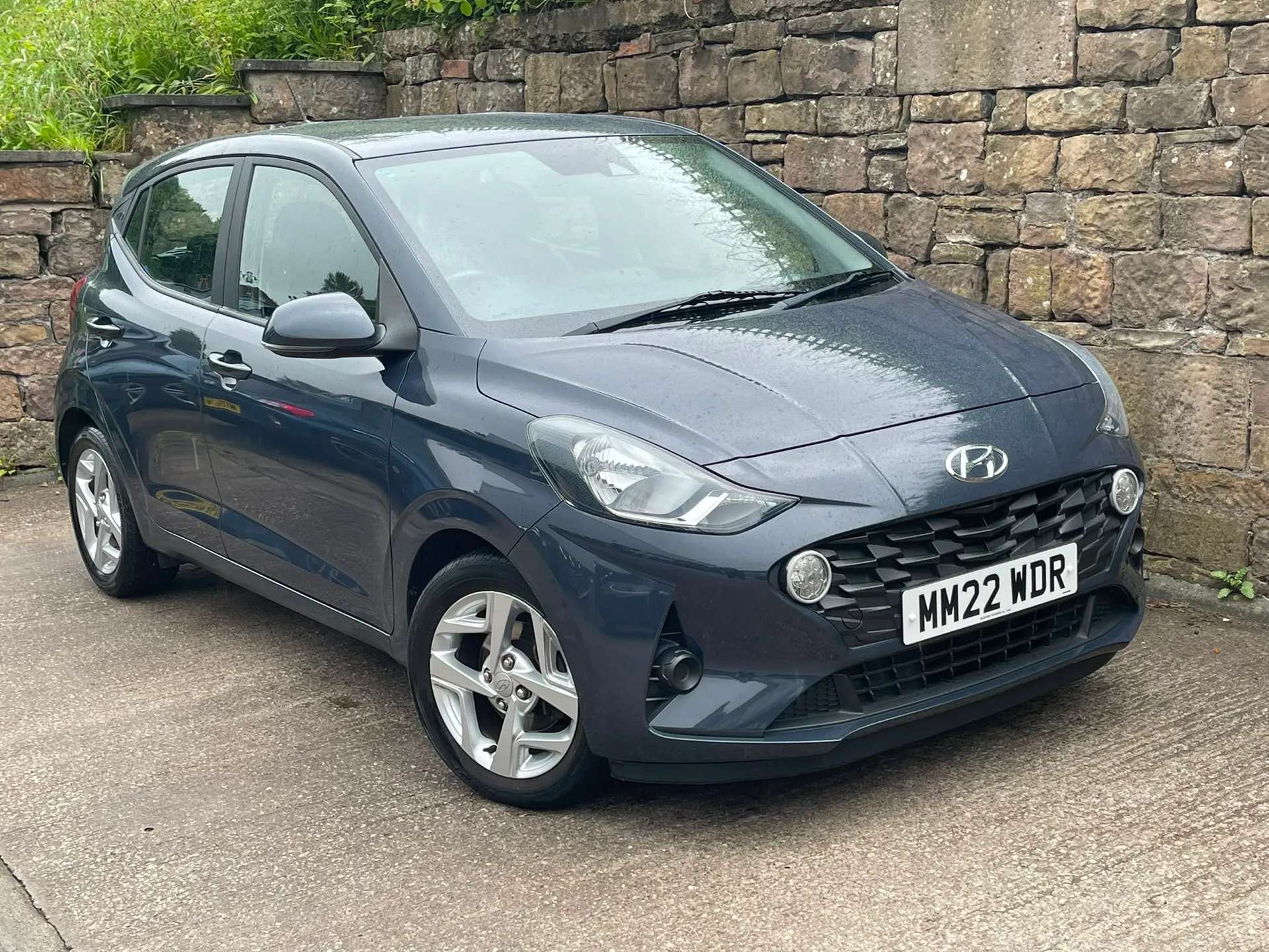 A 2022 HYUNDAI I10 1.0 MPi SE Connect 5dr âREAR CAMERAâAPPLE CAR PLAYâ A 2022 HYUNDAI I10 1.0 MPi SE Connect 5dr âREAR CAMERAâAPPLE CAR PLAYâ