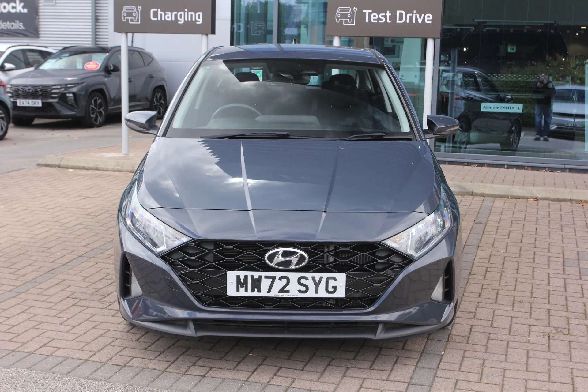 A 2022 HYUNDAI I20 1.0T GDi 48V MHD SE Connect 5dr ZERO DEPOSIT FINANCE AVAILABLE A 2022 HYUNDAI I20 1.0T GDi 48V MHD SE Connect 5dr ZERO DEPOSIT FINANCE AVAILABLE