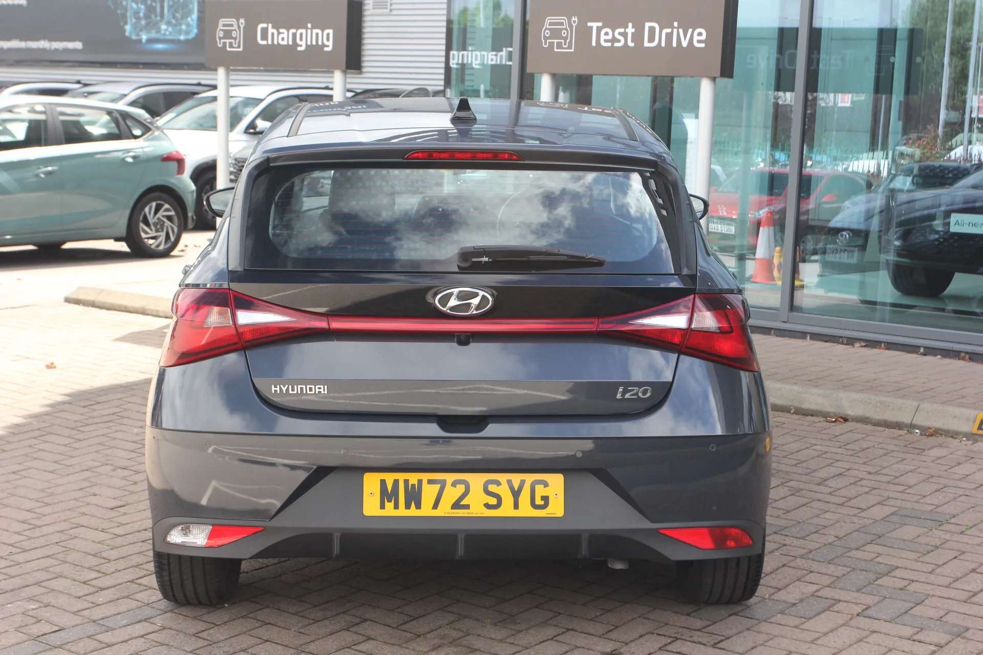 2022 HYUNDAI I20 2022 HYUNDAI I20