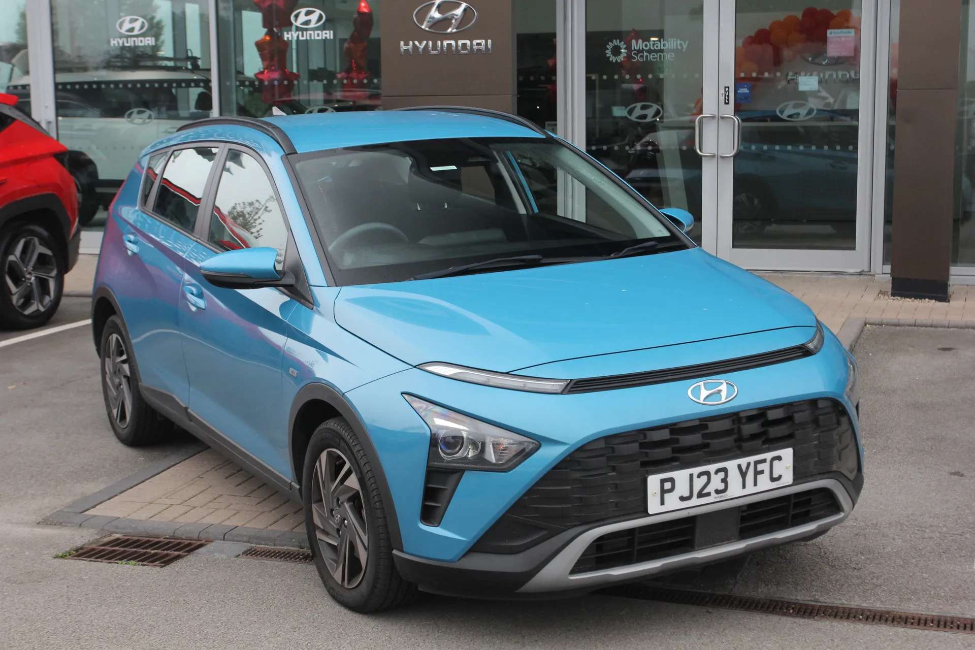 A 2023 HYUNDAI BAYON 1.0 TGDi 48V MHEV SE Connect 5dr A 2023 HYUNDAI BAYON 1.0 TGDi 48V MHEV SE Connect 5dr