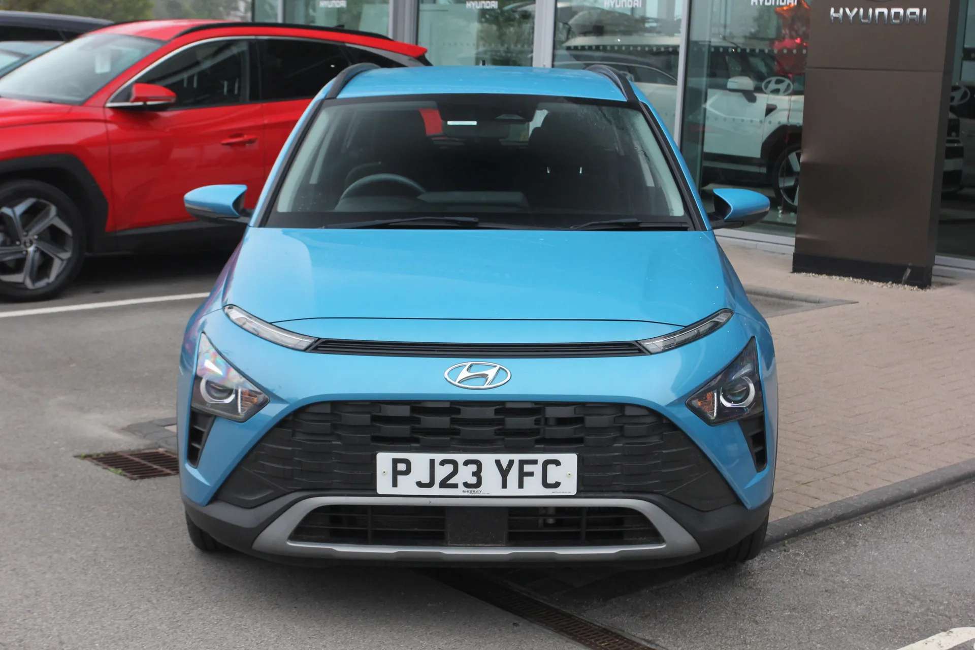A 2023 HYUNDAI BAYON 1.0 TGDi 48V MHEV SE Connect 5dr A 2023 HYUNDAI BAYON 1.0 TGDi 48V MHEV SE Connect 5dr