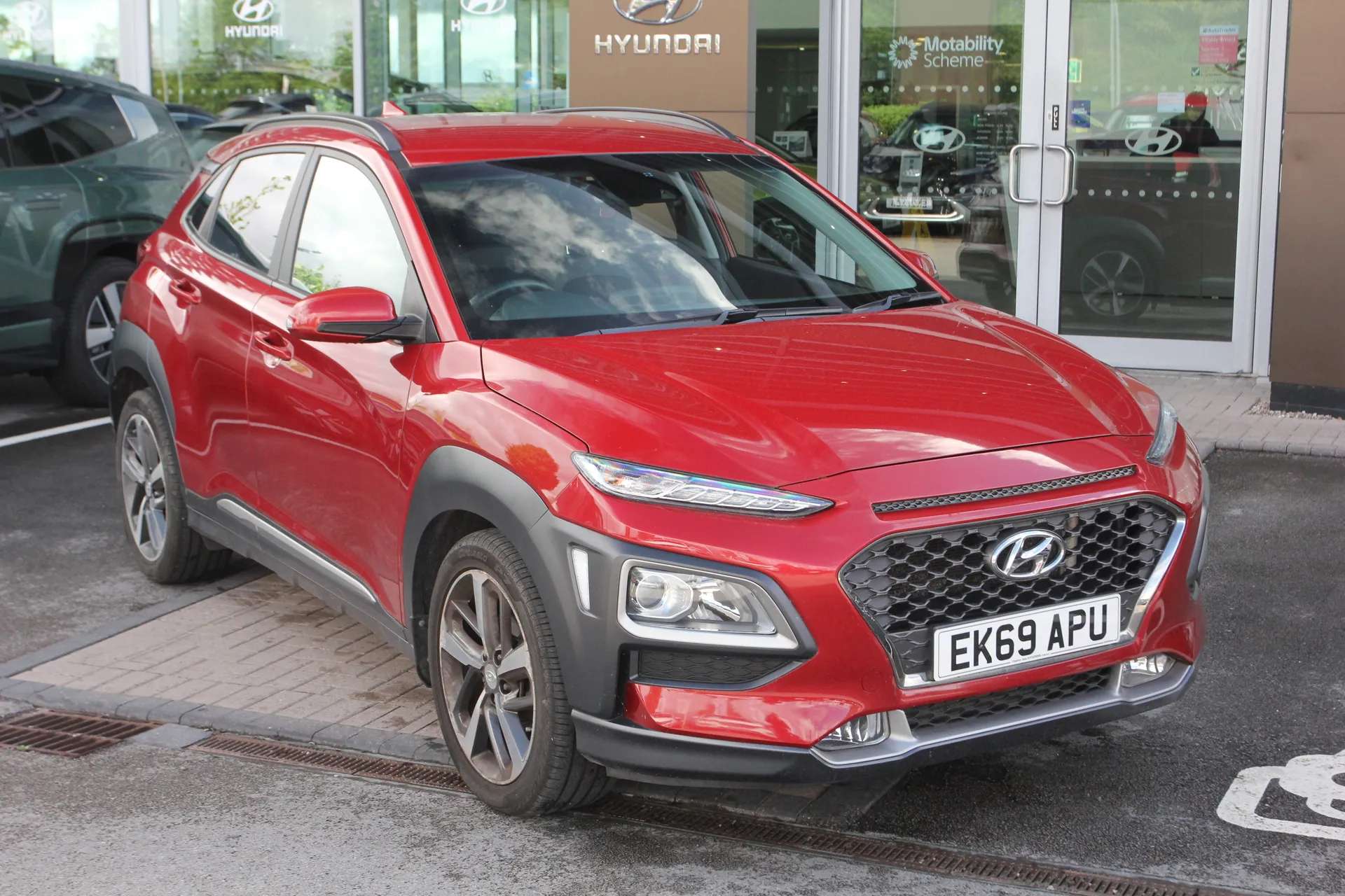 A 2019 HYUNDAI I20 1.0T GDi 48V MHD SE Connect 5dr A 2019 HYUNDAI I20 1.0T GDi 48V MHD SE Connect 5dr