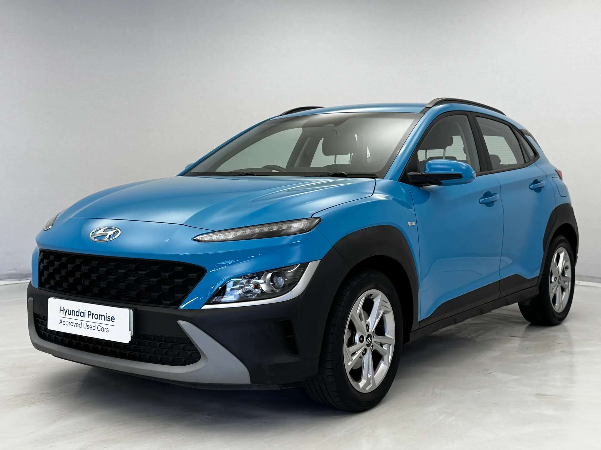 A 2022 HYUNDAI KONA 1.0 TGDi 48V MHEV SE Connect 5dr A 2022 HYUNDAI KONA 1.0 TGDi 48V MHEV SE Connect 5dr