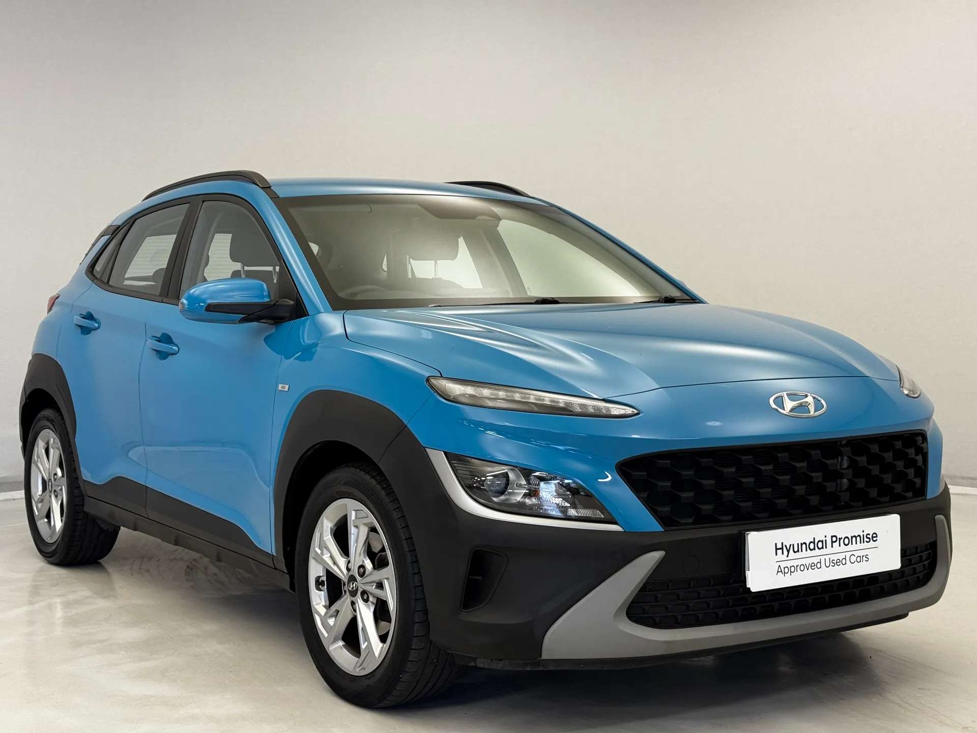 A 2022 HYUNDAI KONA 1.0 TGDi 48V MHEV SE Connect 5dr A 2022 HYUNDAI KONA 1.0 TGDi 48V MHEV SE Connect 5dr