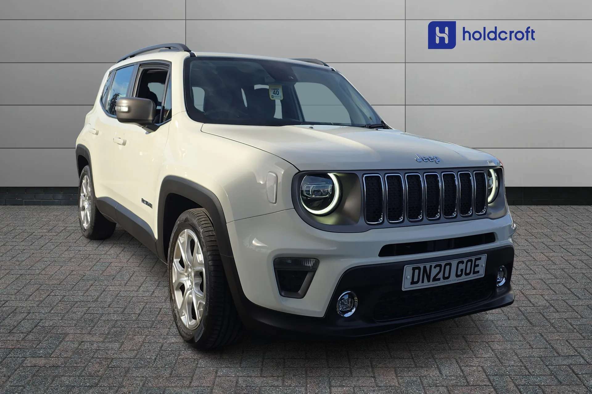 A 2020 JEEP RENEGADE 1.0 T3 GSE Limited 5dr A 2020 JEEP RENEGADE 1.0 T3 GSE Limited 5dr