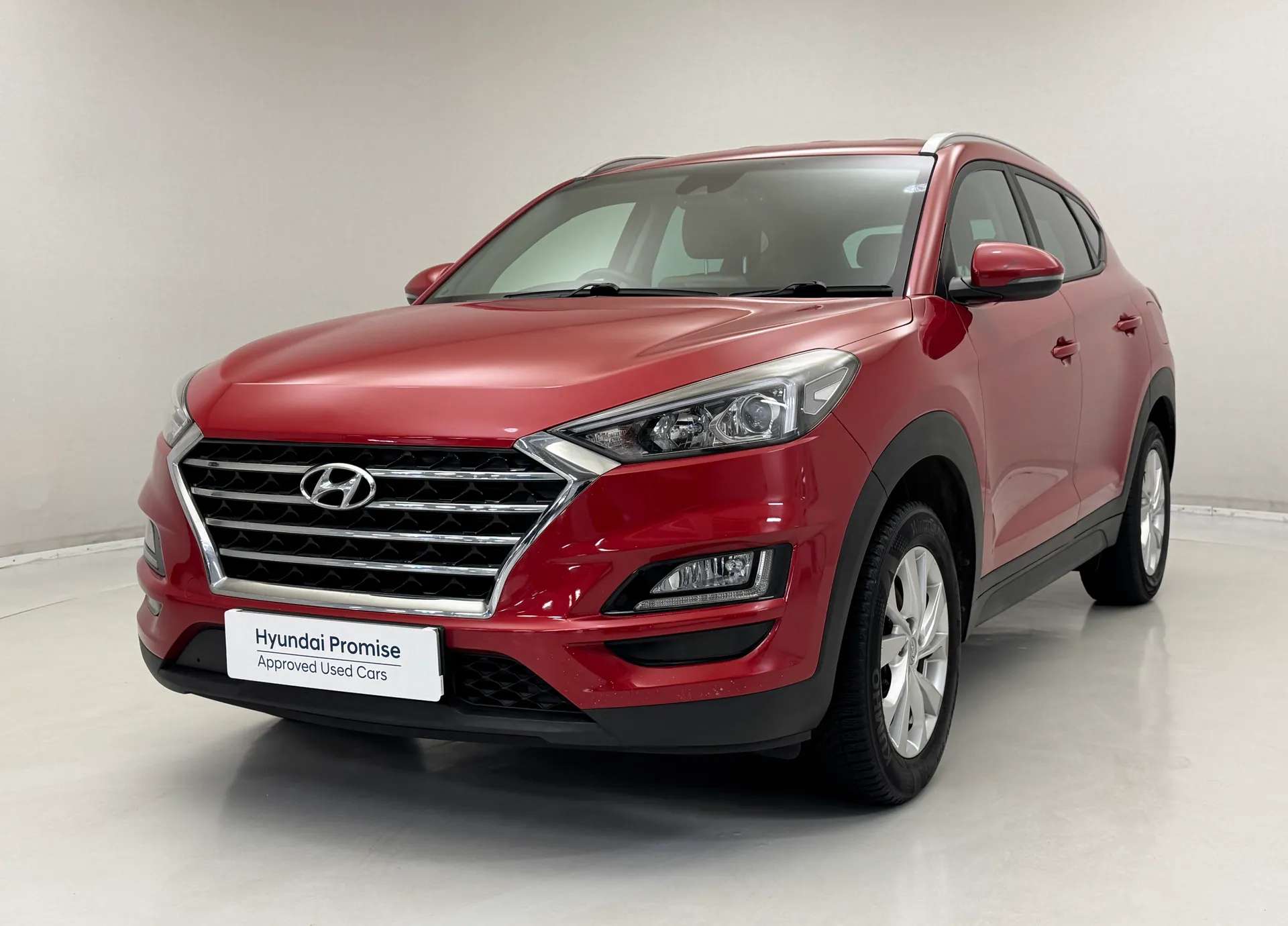 A 2019 HYUNDAI TUCSON 1.6 GDi SE Nav 5dr 2WD A 2019 HYUNDAI TUCSON 1.6 GDi SE Nav 5dr 2WD