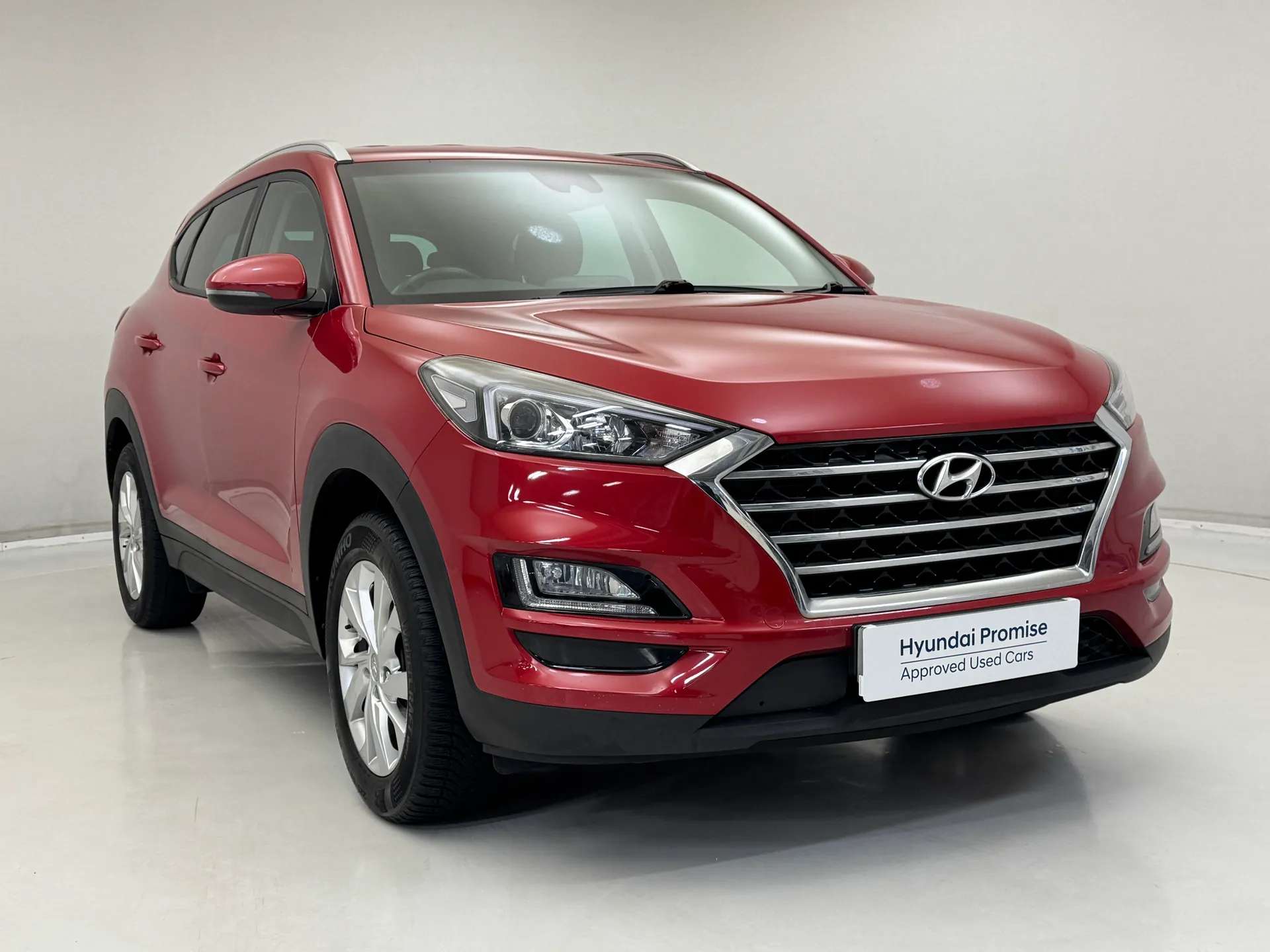 A 2019 HYUNDAI TUCSON 1.6 GDi SE Nav 5dr 2WD A 2019 HYUNDAI TUCSON 1.6 GDi SE Nav 5dr 2WD