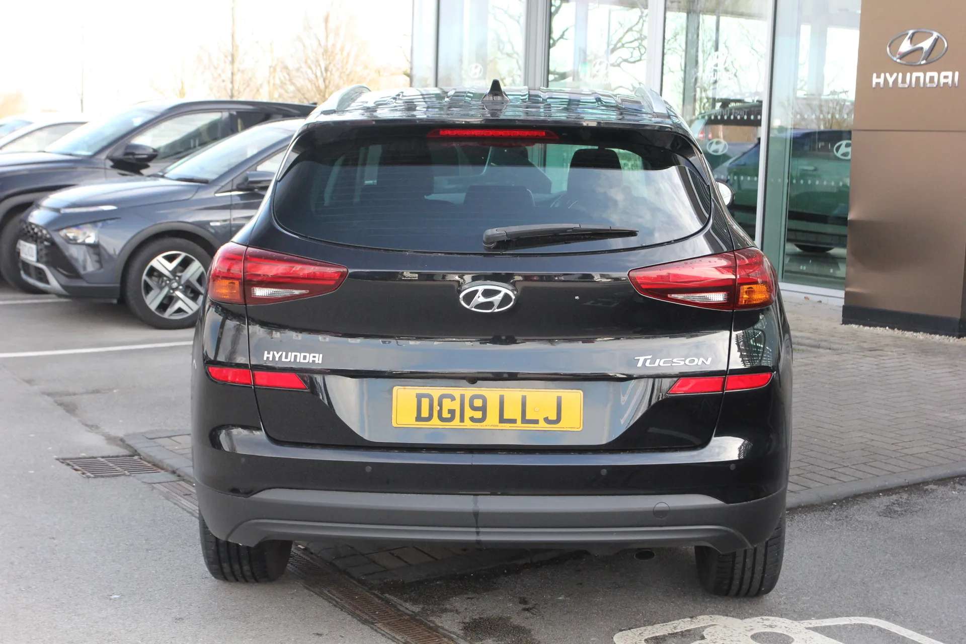 A 2019 HYUNDAI TUCSON 1.6 GDi SE Nav 5dr 2WD A 2019 HYUNDAI TUCSON 1.6 GDi SE Nav 5dr 2WD