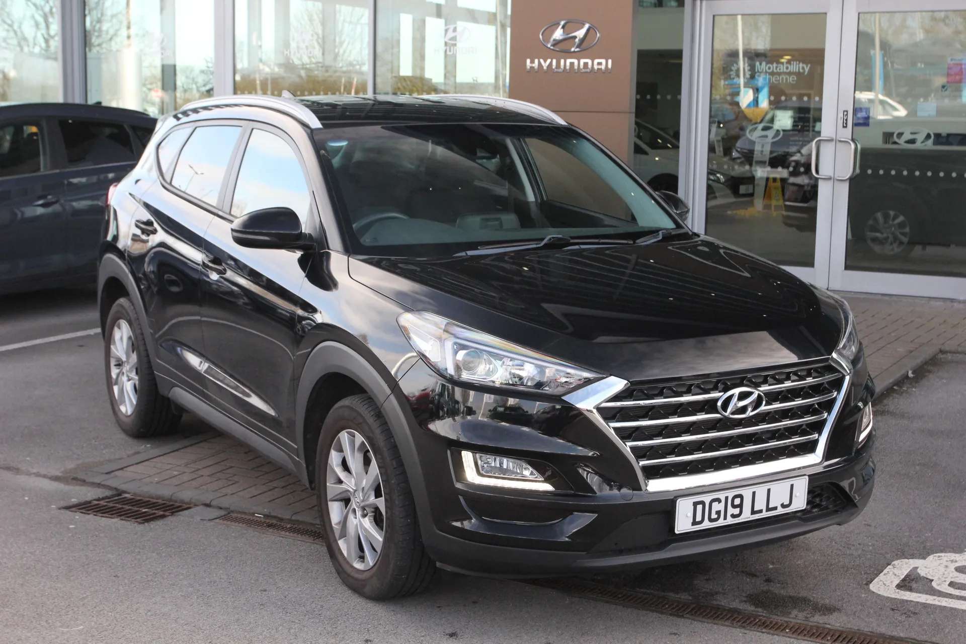 A 2019 HYUNDAI TUCSON 1.6 GDi SE Nav 5dr 2WD A 2019 HYUNDAI TUCSON 1.6 GDi SE Nav 5dr 2WD