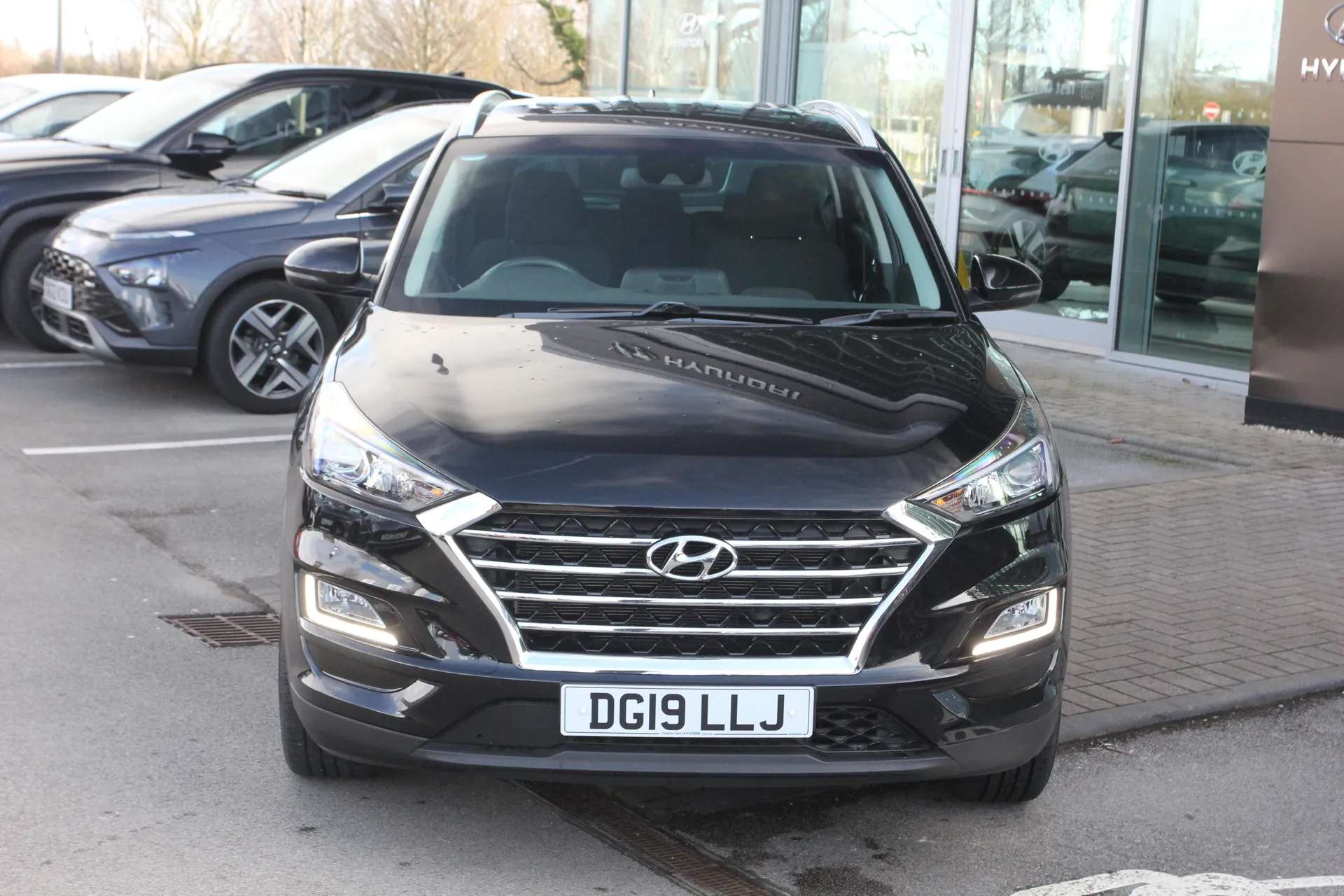 A 2019 HYUNDAI TUCSON 1.6 GDi SE Nav 5dr 2WD A 2019 HYUNDAI TUCSON 1.6 GDi SE Nav 5dr 2WD