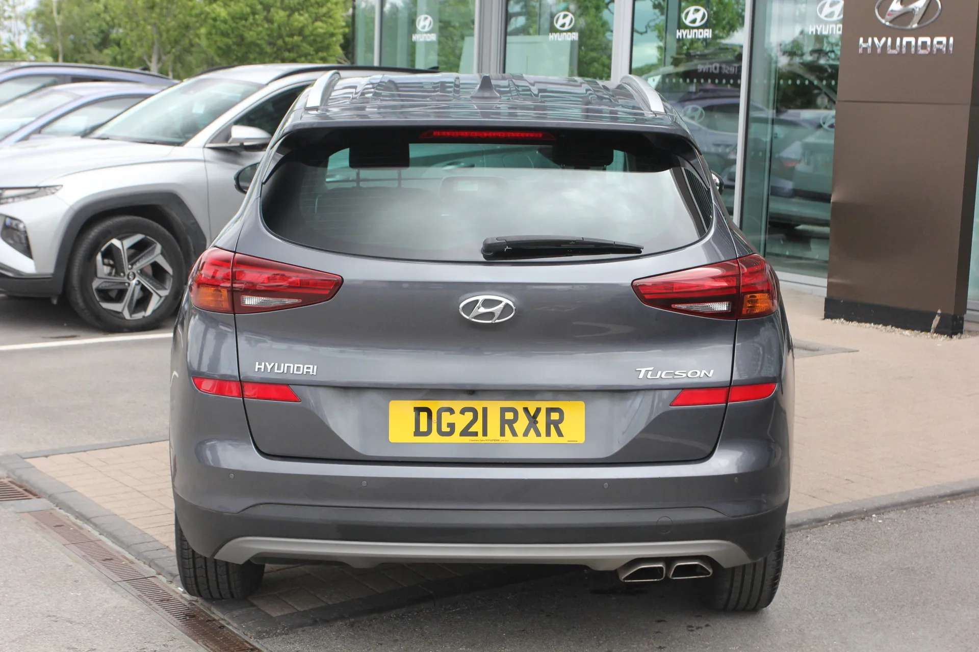 A 2021 HYUNDAI TUCSON 1.6 CRDi 48V MHD SE Nav 5dr 2WD A 2021 HYUNDAI TUCSON 1.6 CRDi 48V MHD SE Nav 5dr 2WD