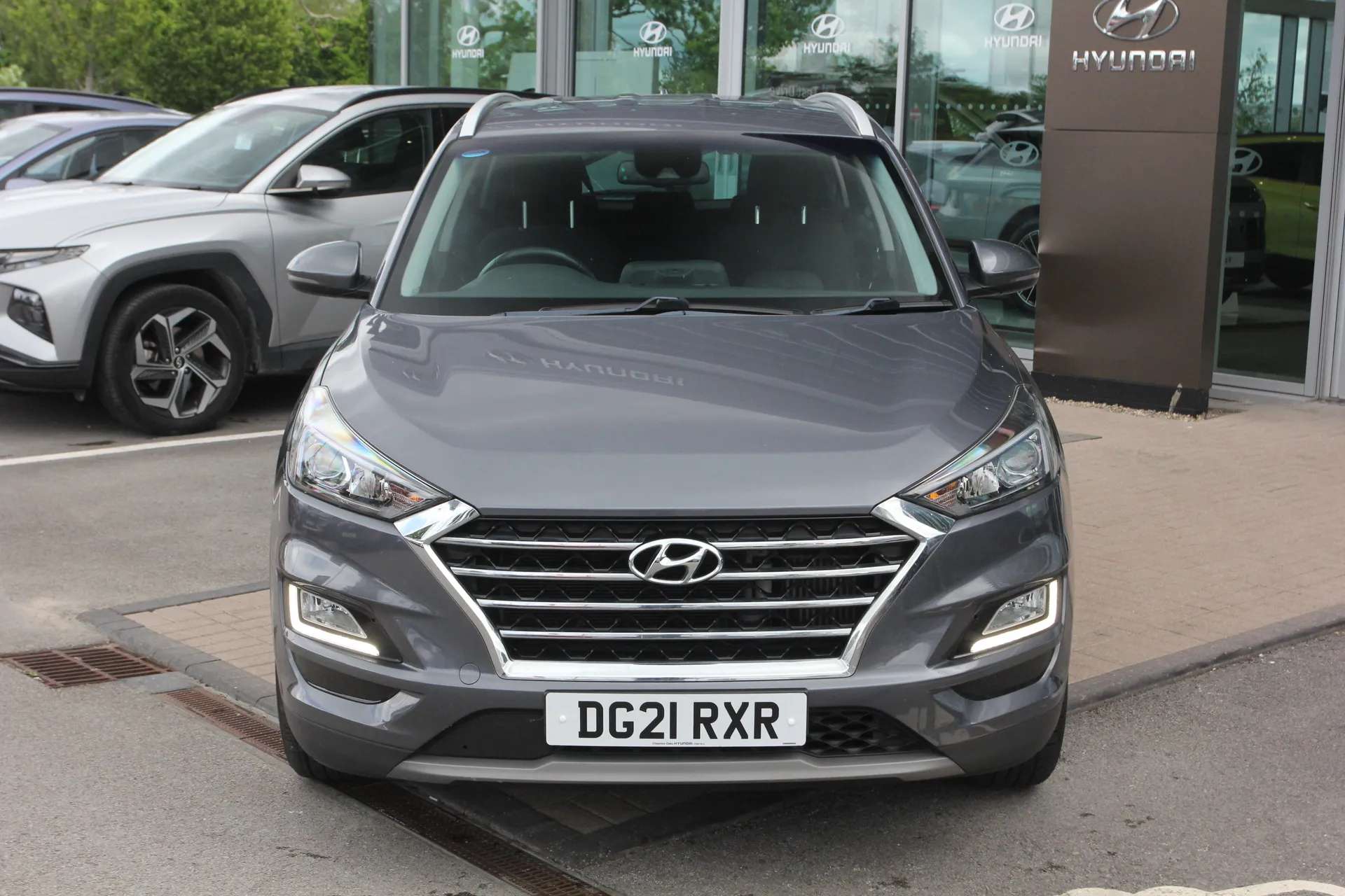 A 2021 HYUNDAI TUCSON 1.6 CRDi 48V MHD SE Nav 5dr 2WD A 2021 HYUNDAI TUCSON 1.6 CRDi 48V MHD SE Nav 5dr 2WD