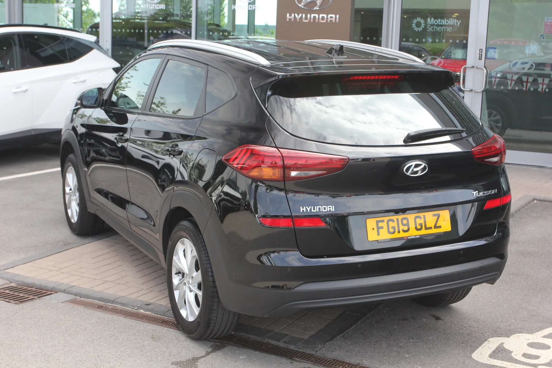 A 2019 HYUNDAI TUCSON 1.6 GDi SE Nav 5dr 2WD A 2019 HYUNDAI TUCSON 1.6 GDi SE Nav 5dr 2WD