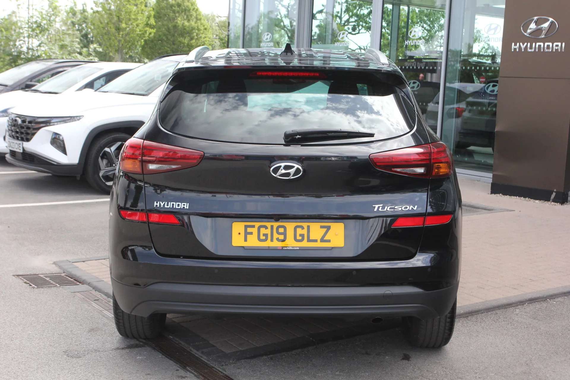 A 2019 HYUNDAI TUCSON 1.6 GDi SE Nav 5dr 2WD A 2019 HYUNDAI TUCSON 1.6 GDi SE Nav 5dr 2WD