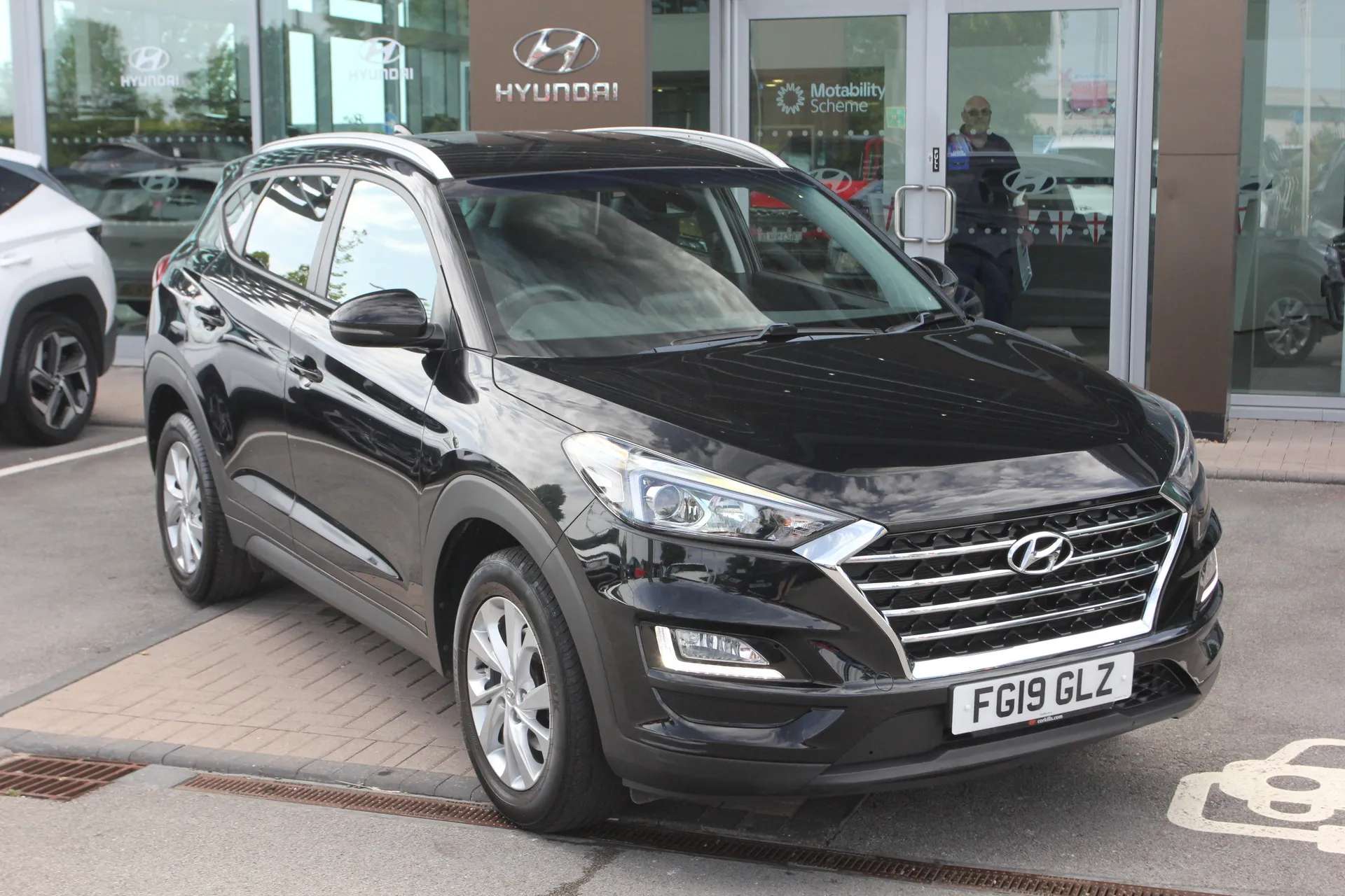 A 2019 HYUNDAI TUCSON 1.6 GDi SE Nav 5dr 2WD A 2019 HYUNDAI TUCSON 1.6 GDi SE Nav 5dr 2WD