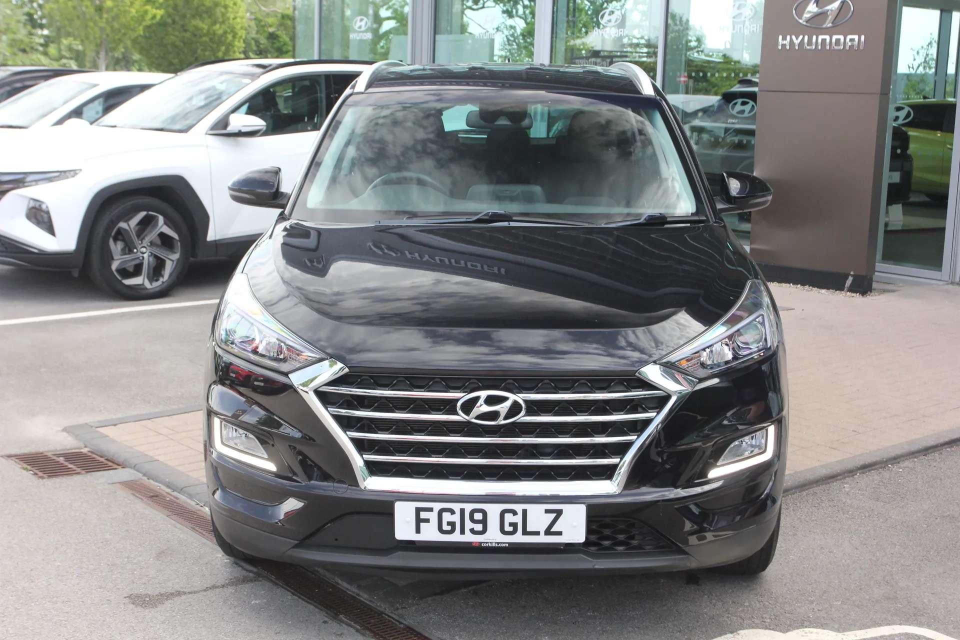 A 2019 HYUNDAI TUCSON 1.6 GDi SE Nav 5dr 2WD A 2019 HYUNDAI TUCSON 1.6 GDi SE Nav 5dr 2WD