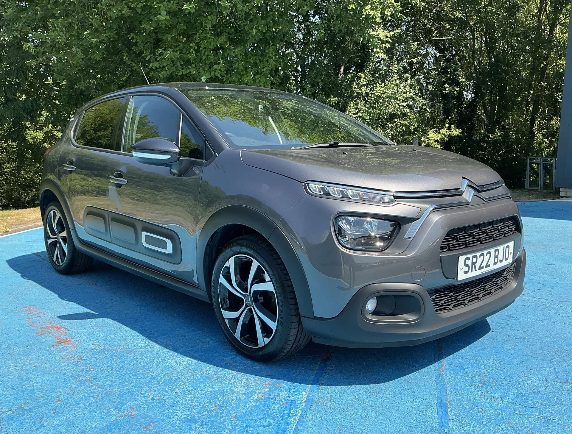 A 2022 CITROEN C3 1.5 BlueHDi Shine Plus 5dr A 2022 CITROEN C3 1.5 BlueHDi Shine Plus 5dr