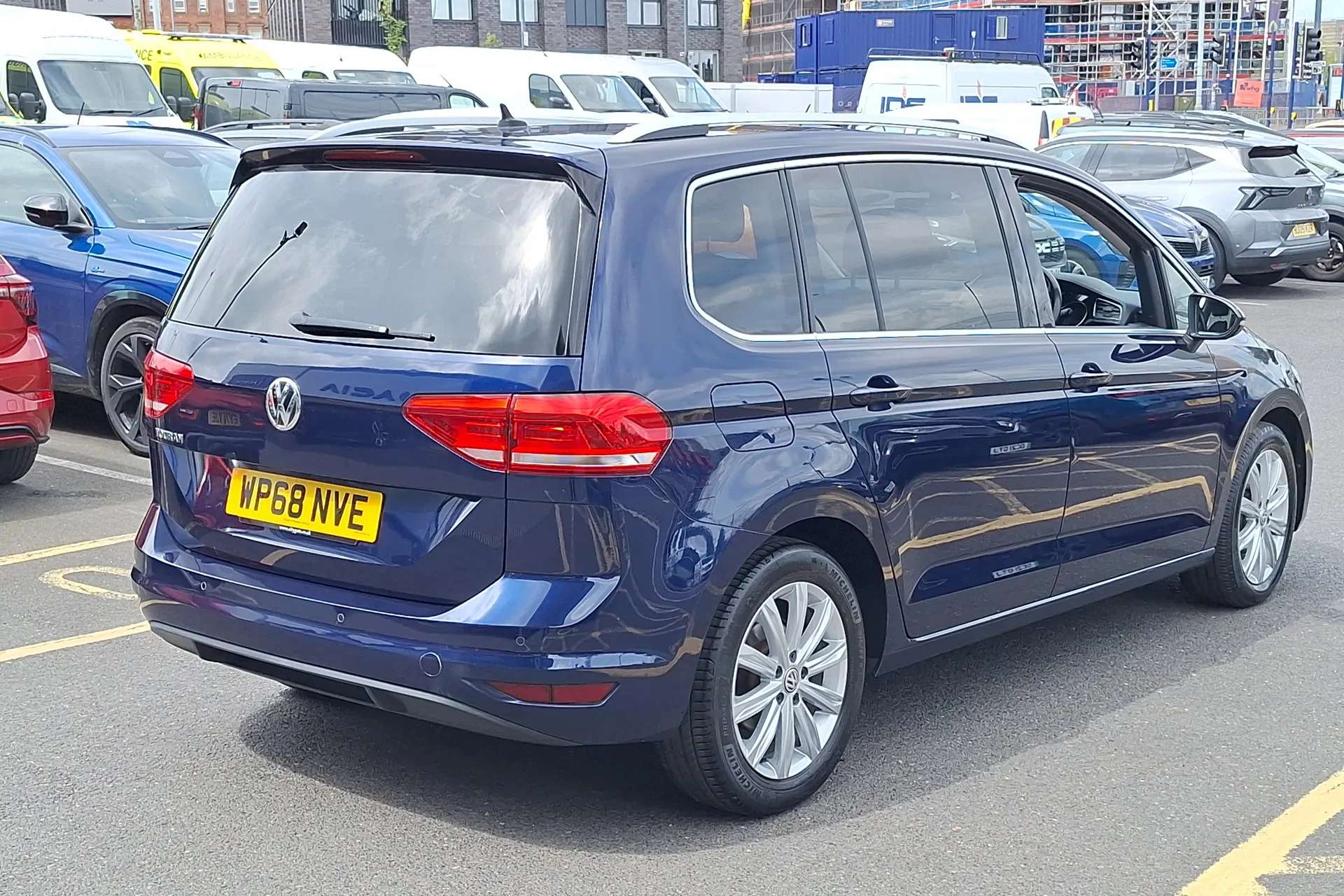 2019 VOLKSWAGEN TOURAN 2019 VOLKSWAGEN TOURAN