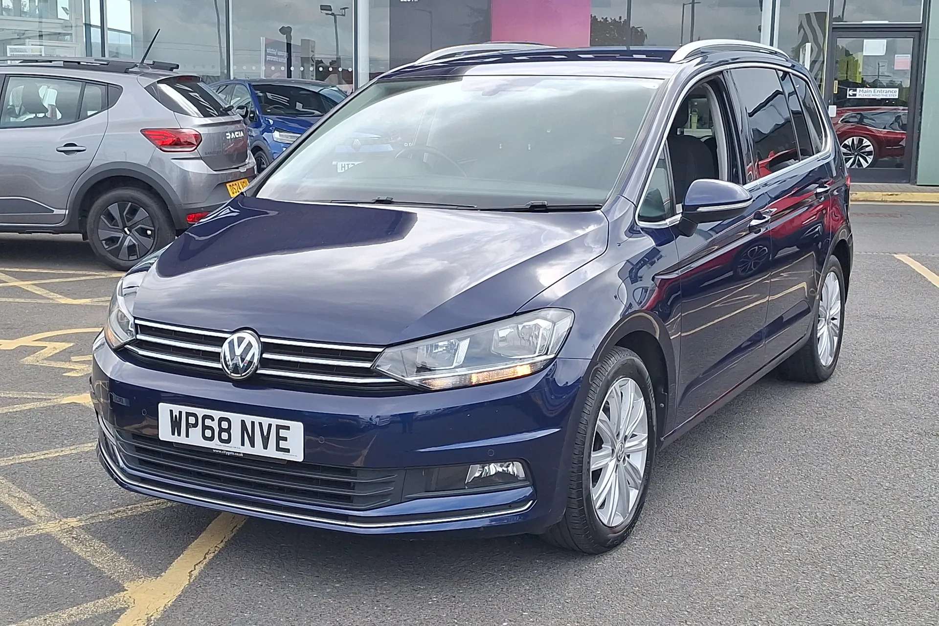 2019 VOLKSWAGEN TOURAN 2019 VOLKSWAGEN TOURAN