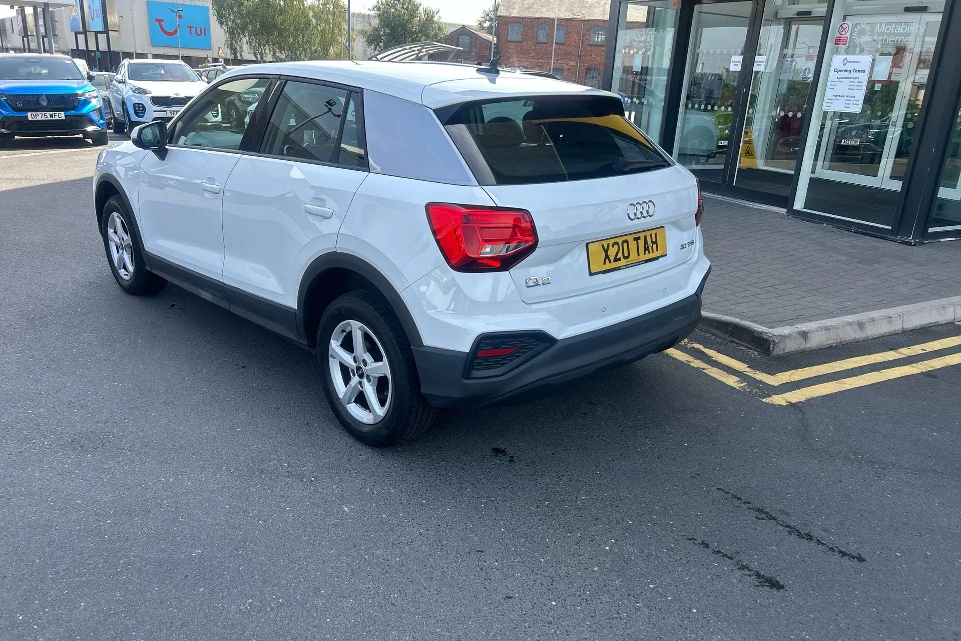 2022 AUDI Q2 2022 AUDI Q2
