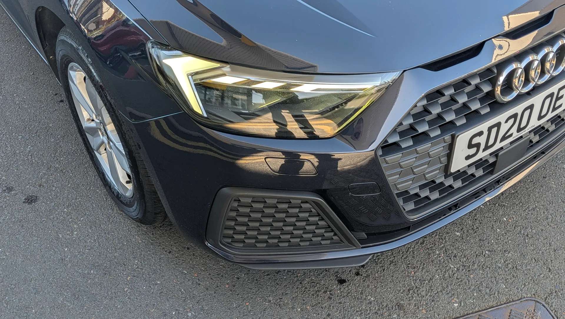 2020 AUDI A1 2020 AUDI A1