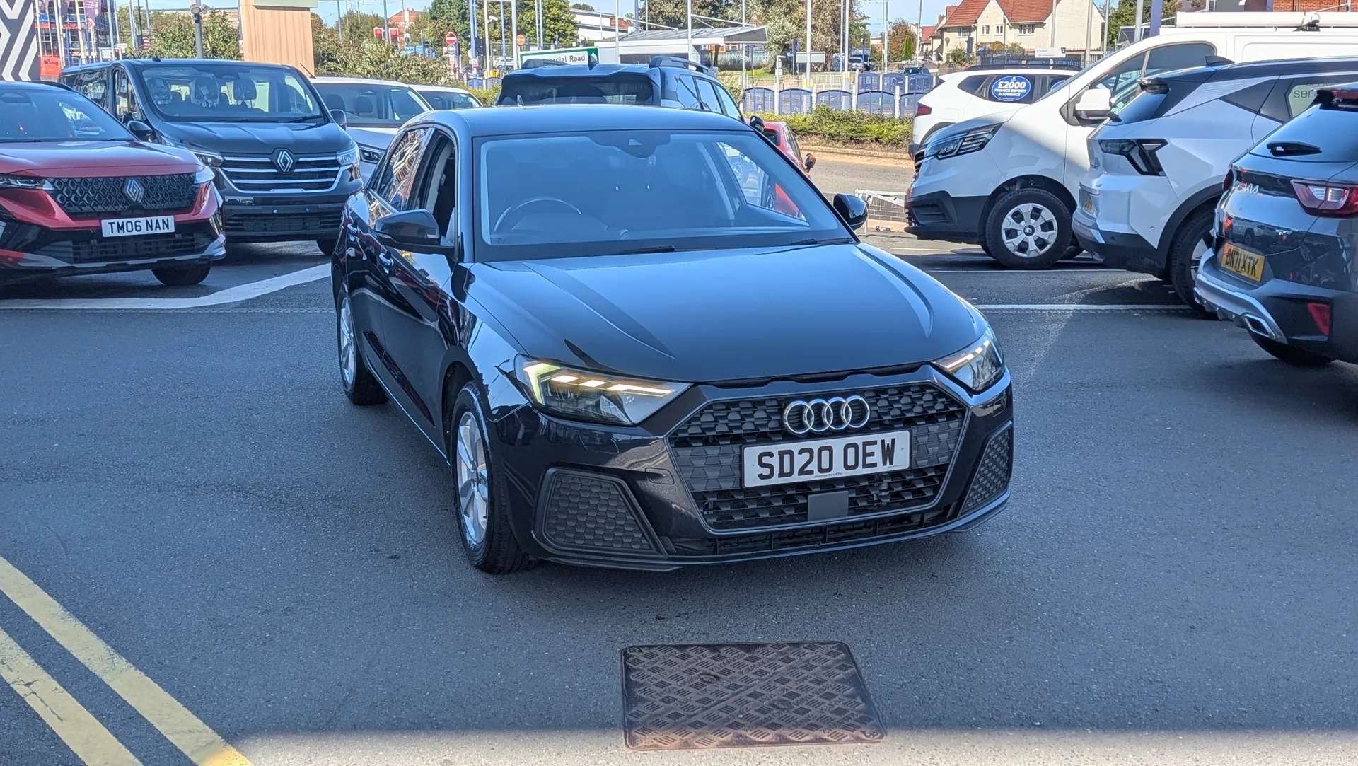 A 2020 AUDI A1 25 TFSI Technik 5dr A 2020 AUDI A1 25 TFSI Technik 5dr
