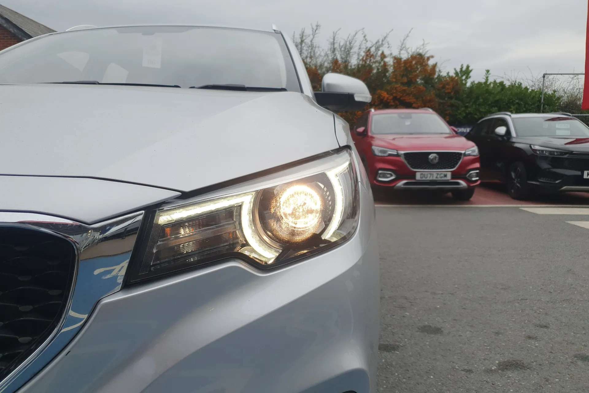 2019 MG MOTOR UK ZS 2019 MG MOTOR UK ZS