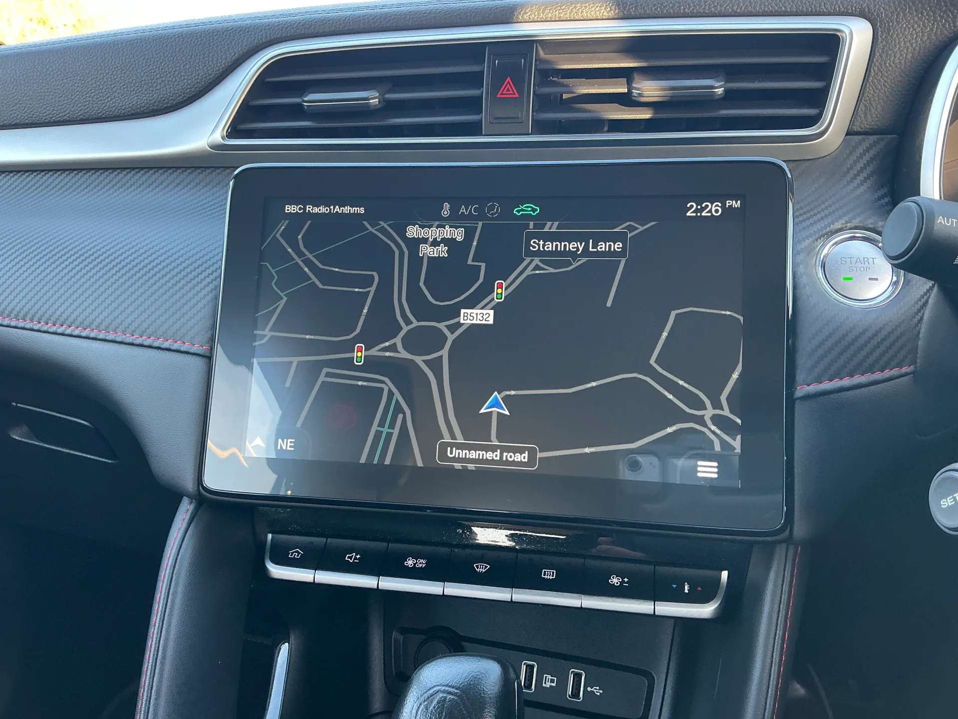 2023 MG MOTOR UK ZS 2023 MG MOTOR UK ZS