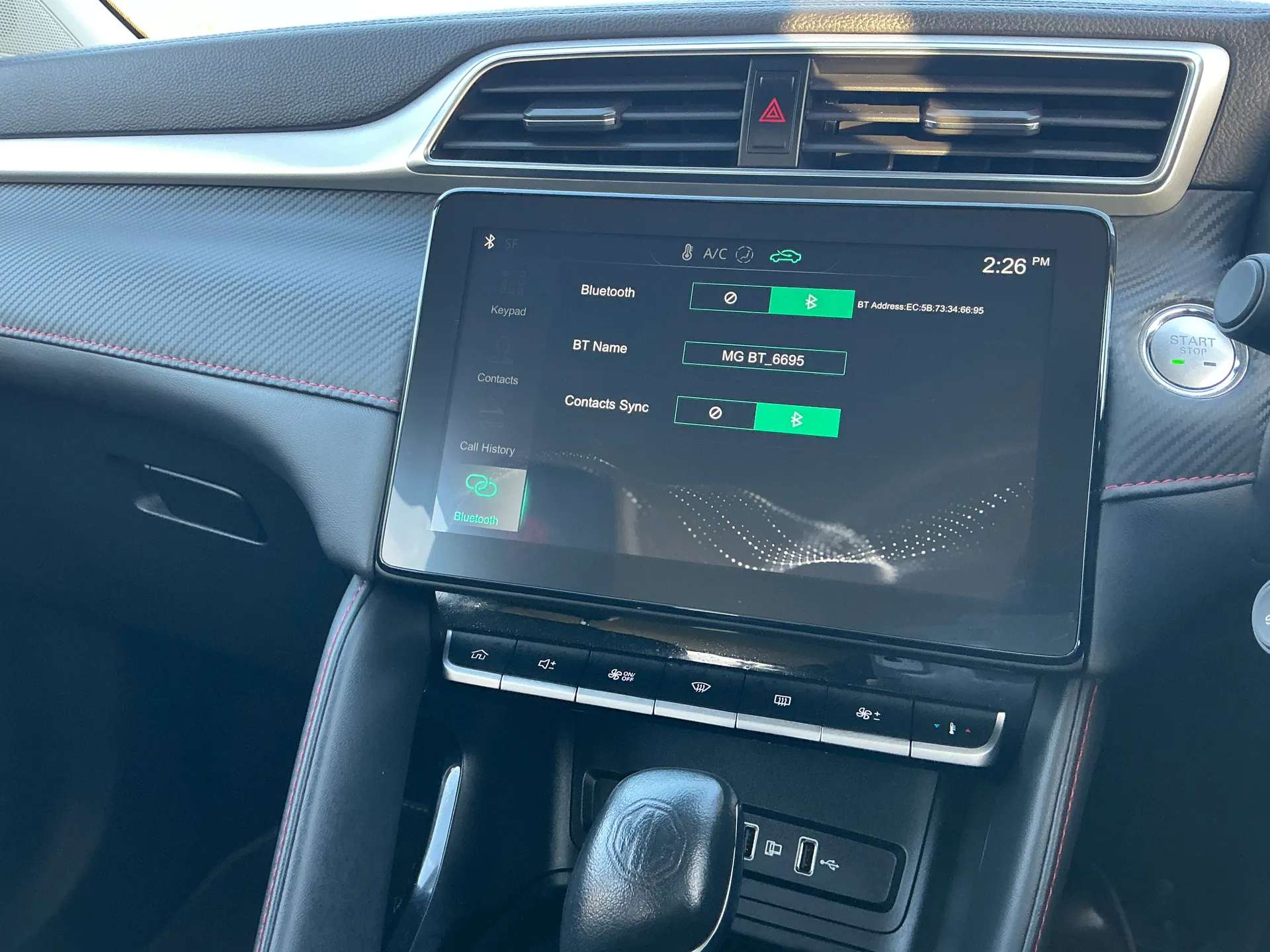 2023 MG MOTOR UK ZS 2023 MG MOTOR UK ZS