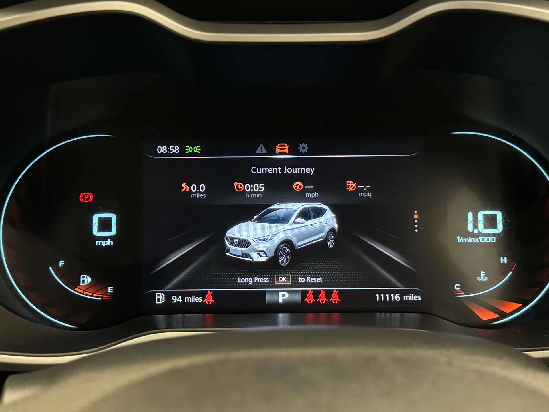 2023 MG MOTOR UK ZS 2023 MG MOTOR UK ZS