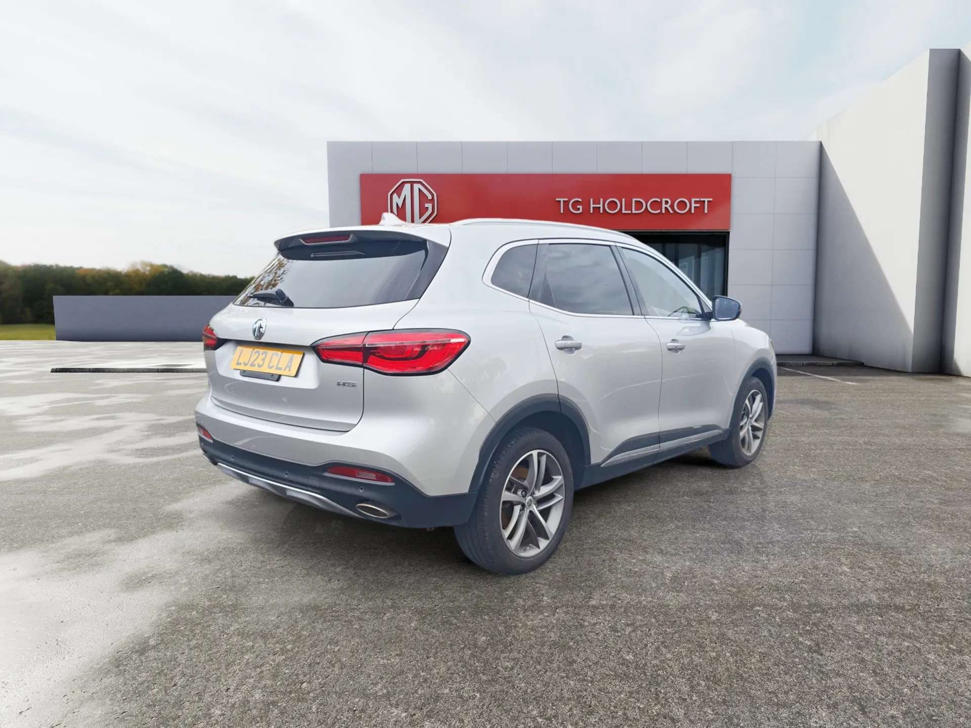 A 2023 MG HS 1.5 T-GDI Exclusive 5dr DCT A 2023 MG HS 1.5 T-GDI Exclusive 5dr DCT