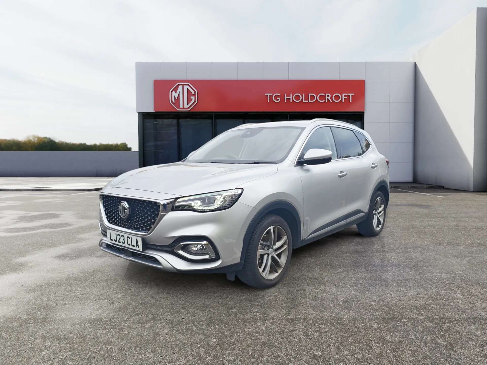 A 2023 MG HS 1.5 T-GDI Exclusive 5dr DCT A 2023 MG HS 1.5 T-GDI Exclusive 5dr DCT