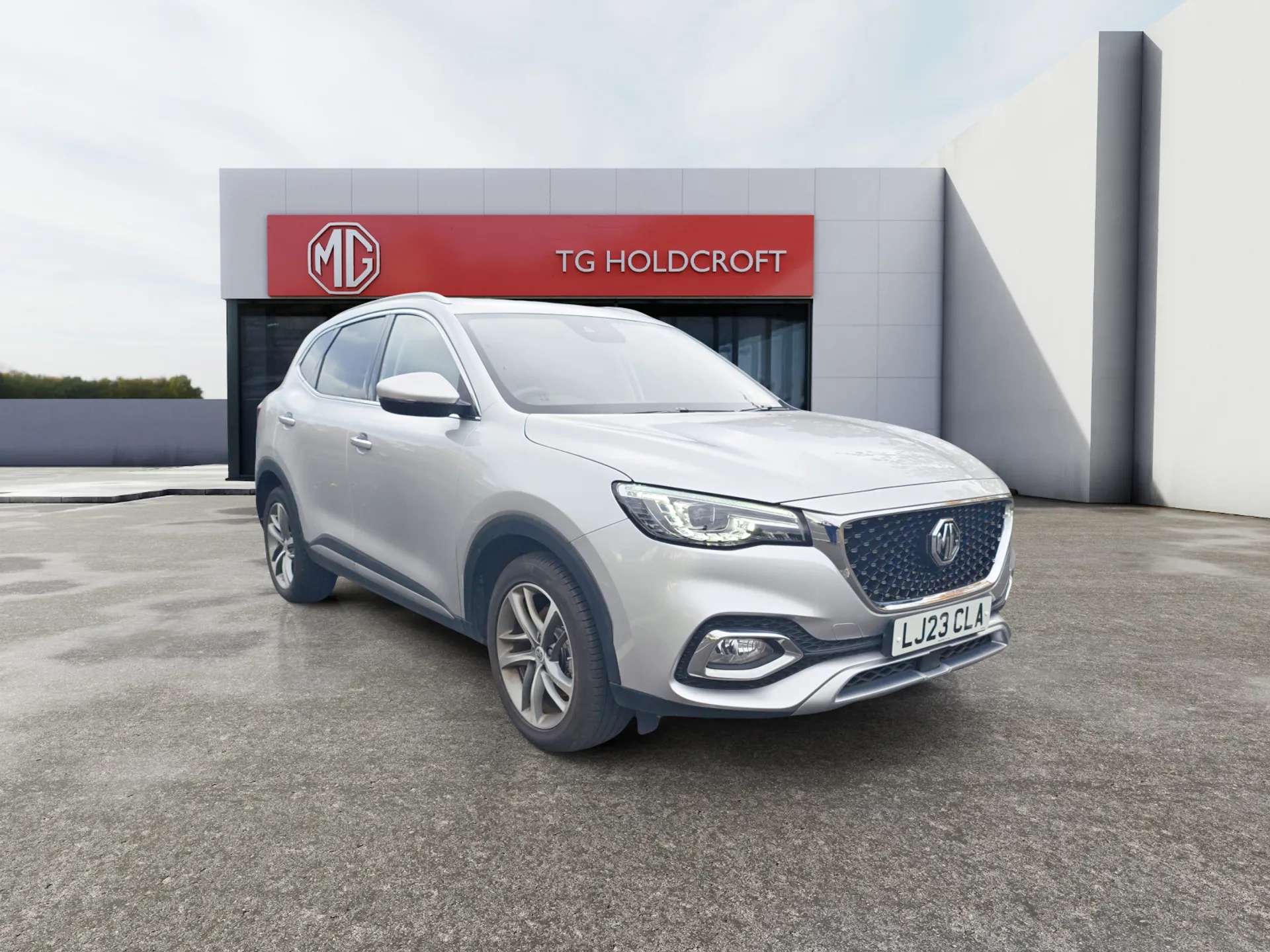 A 2023 MG HS 1.5 T-GDI Exclusive 5dr DCT A 2023 MG HS 1.5 T-GDI Exclusive 5dr DCT