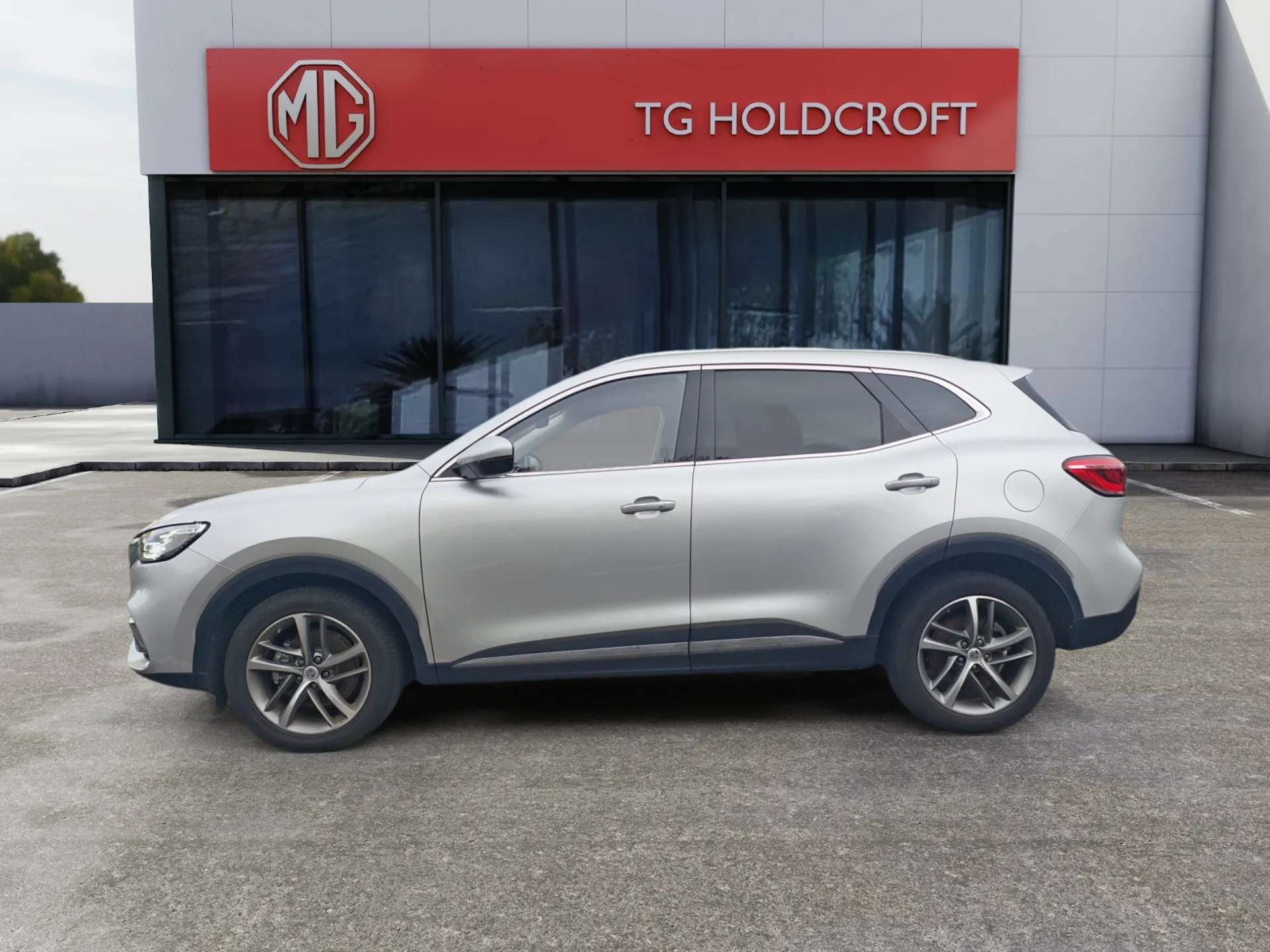 2023 MG HS 2023 MG HS