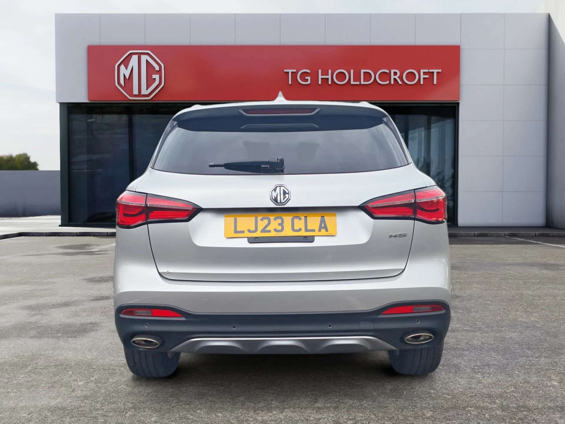 2023 MG HS 2023 MG HS