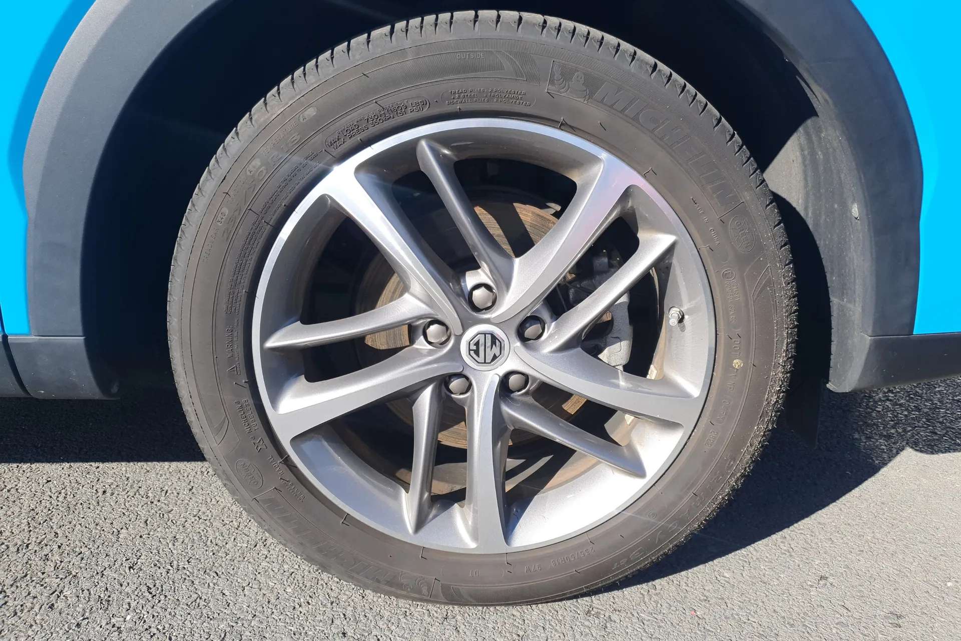 2023 MG MOTOR UK HS 2023 MG MOTOR UK HS