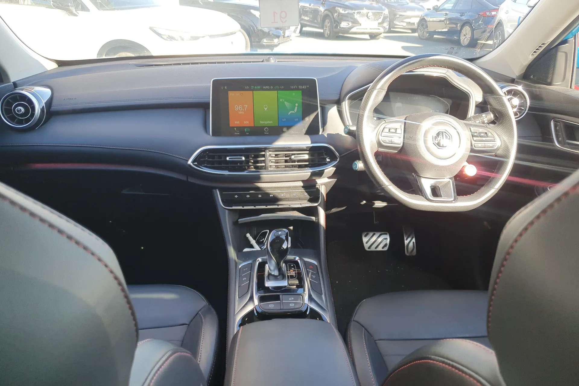 2023 MG MOTOR UK HS 2023 MG MOTOR UK HS