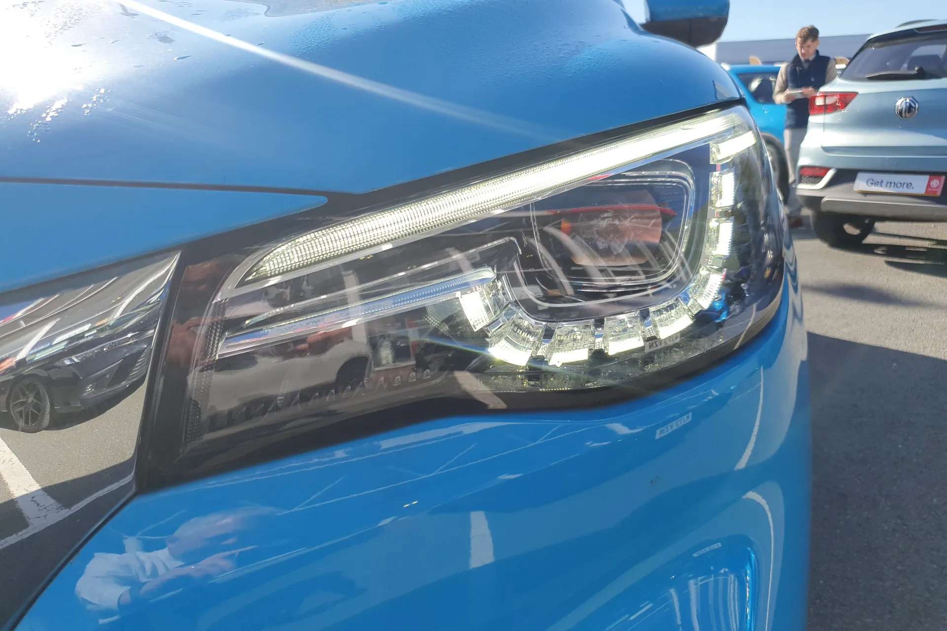 2023 MG MOTOR UK HS 2023 MG MOTOR UK HS