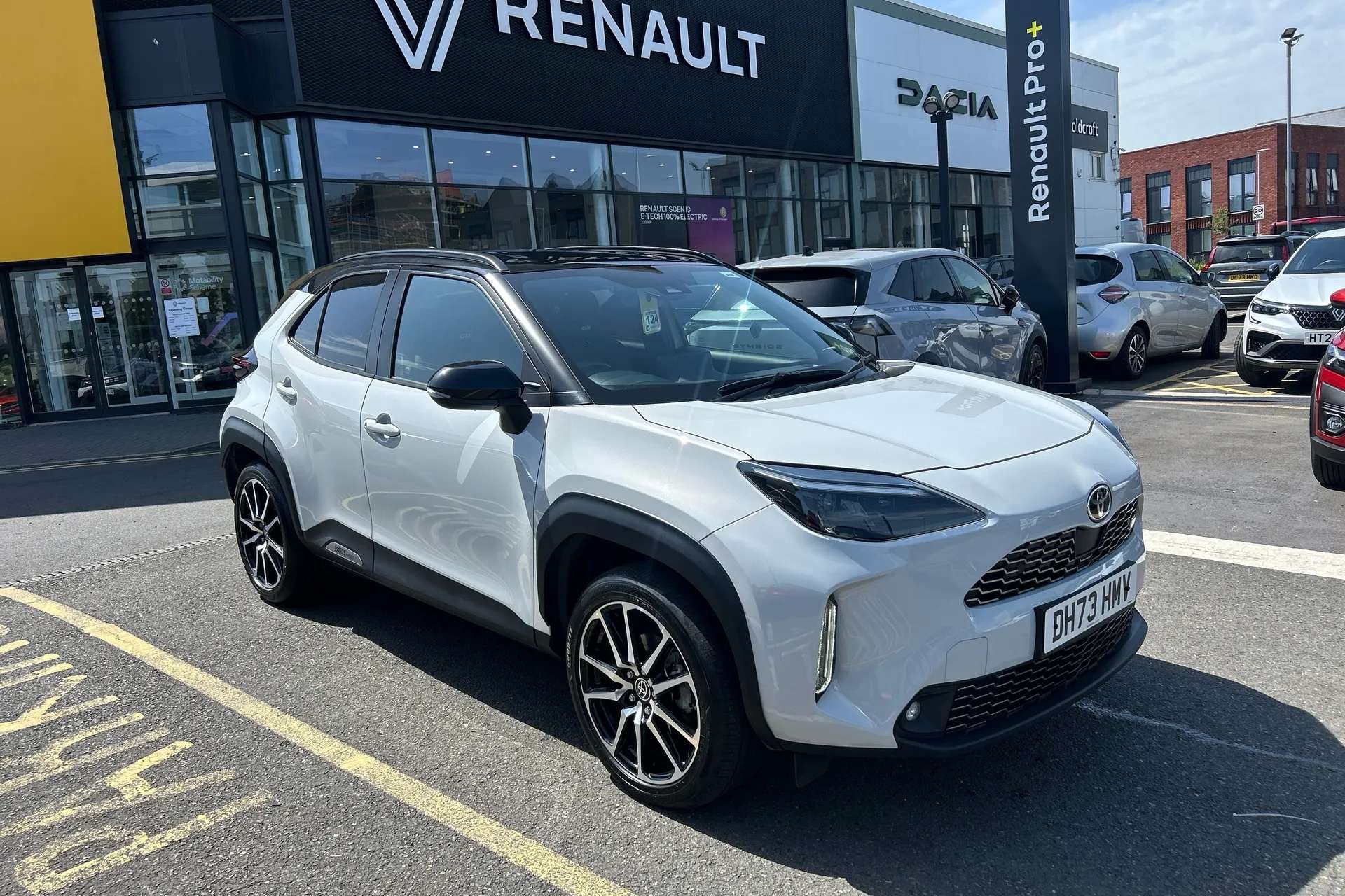 2023 TOYOTA YARIS CROSS 2023 TOYOTA YARIS CROSS