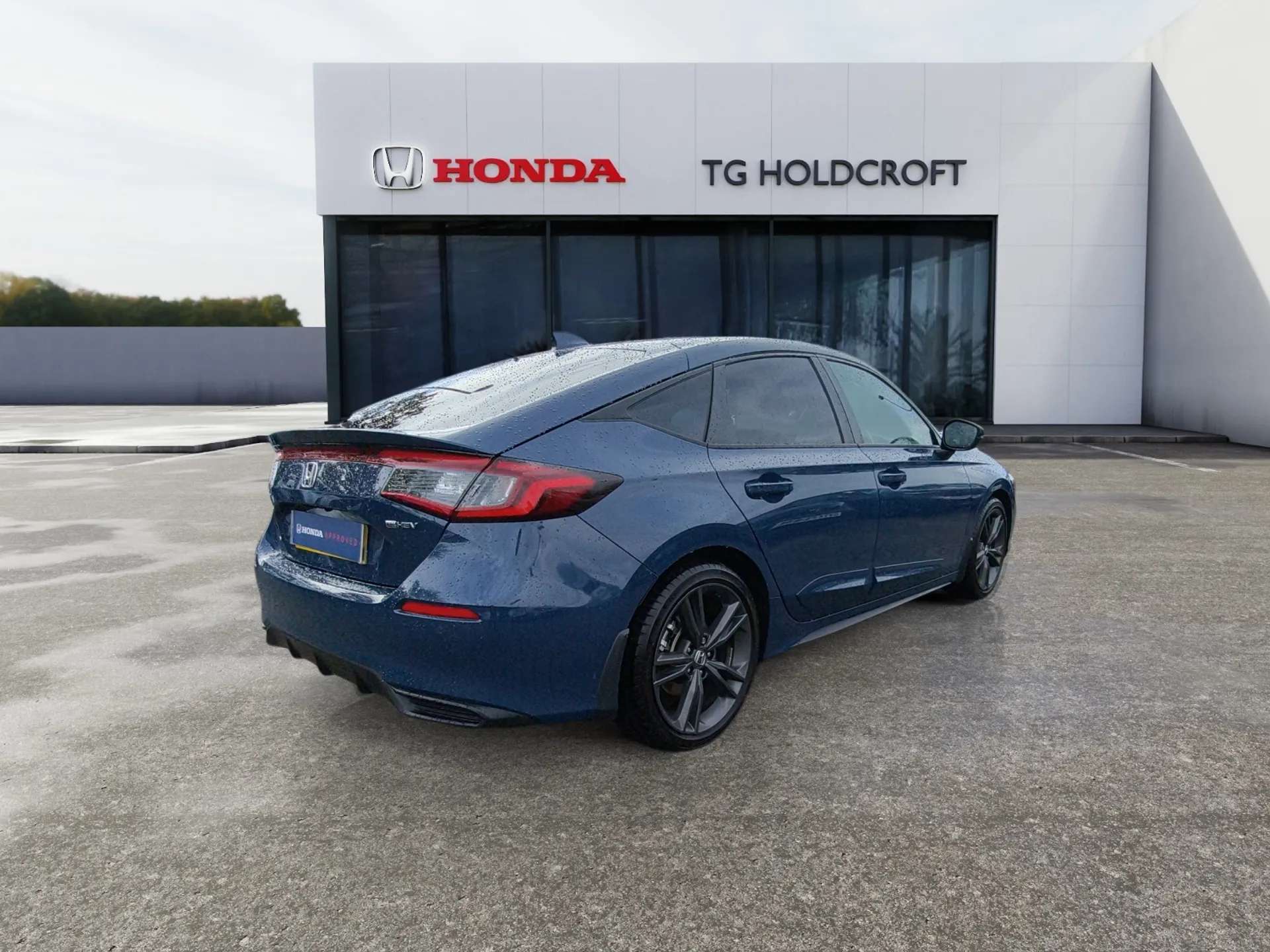 A 2026 HONDA CIVIC 2.0 eHEV Sport 5dr CVT A 2026 HONDA CIVIC 2.0 eHEV Sport 5dr CVT