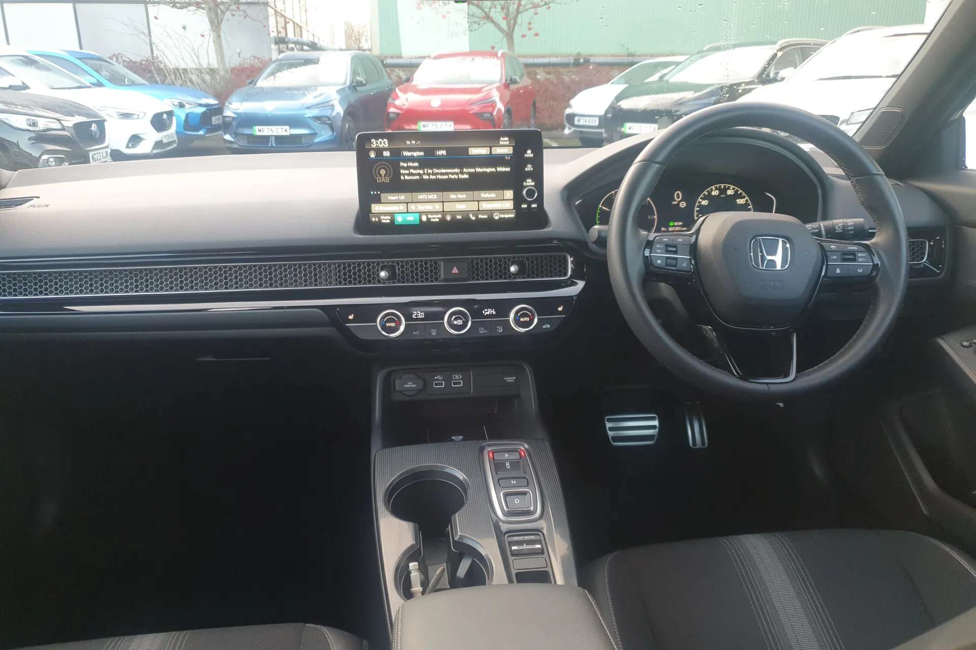 A 2022 HONDA CIVIC 2.0 eHEV Sport 5dr CVT A 2022 HONDA CIVIC 2.0 eHEV Sport 5dr CVT