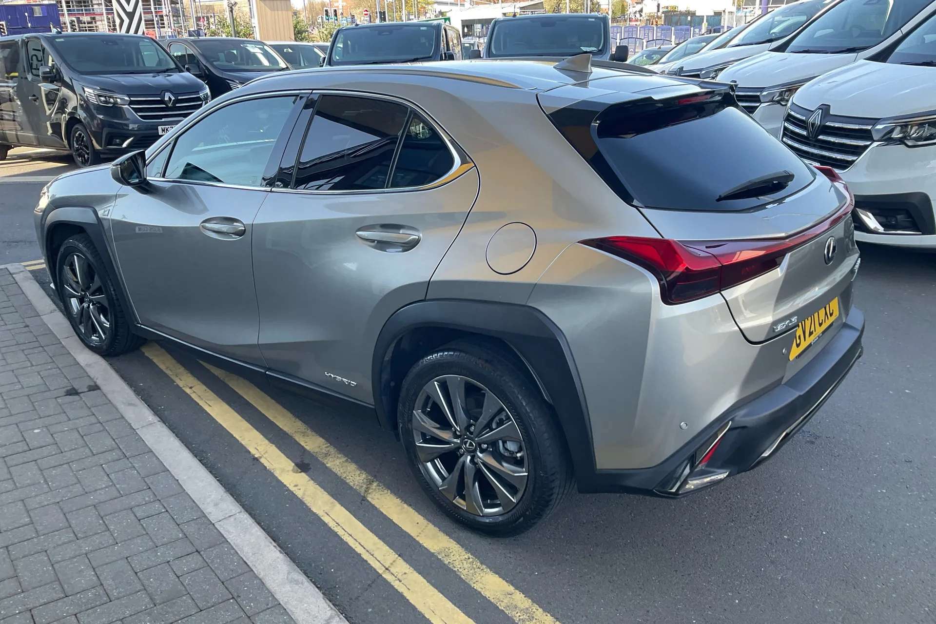 2021 LEXUS UX 2021 LEXUS UX